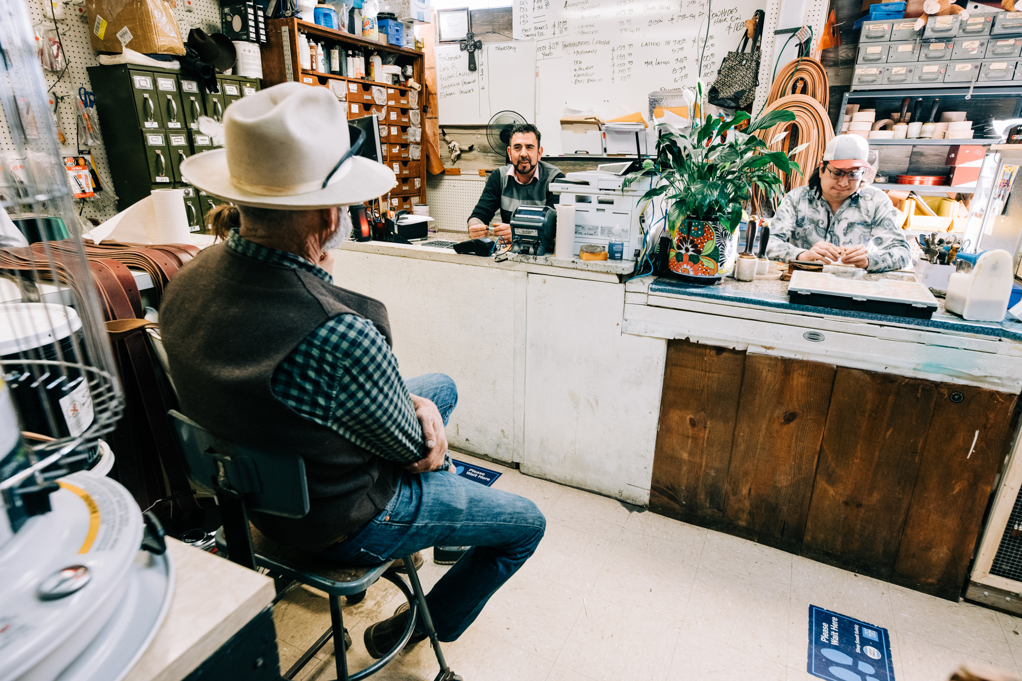 Mendoza Leather craftsmanship