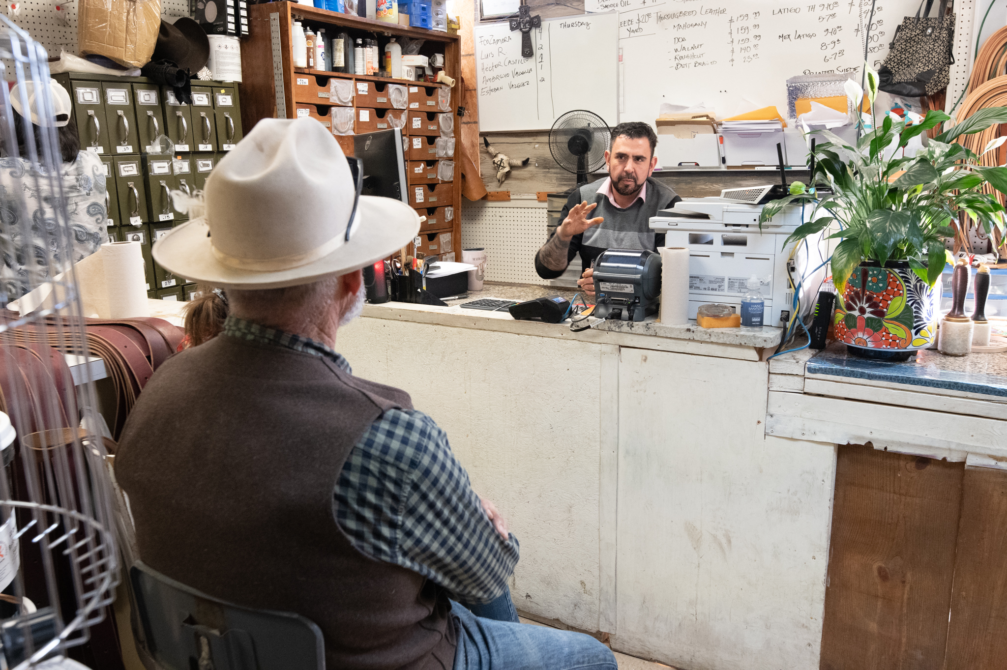 Mendoza Leather craftsmanship