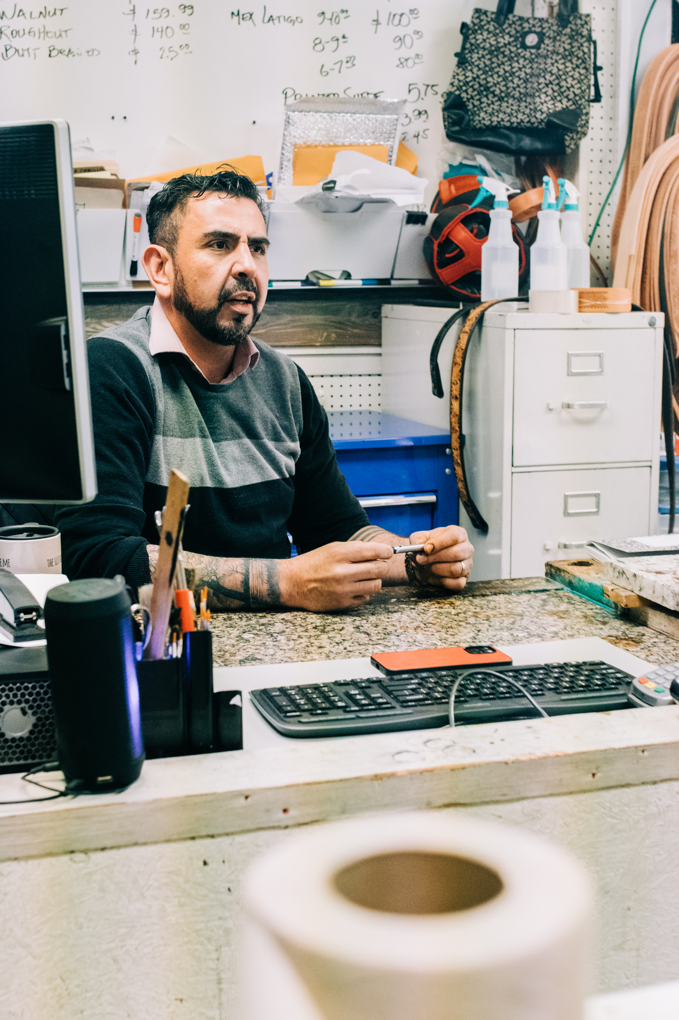 Mendoza Leather craftsmanship