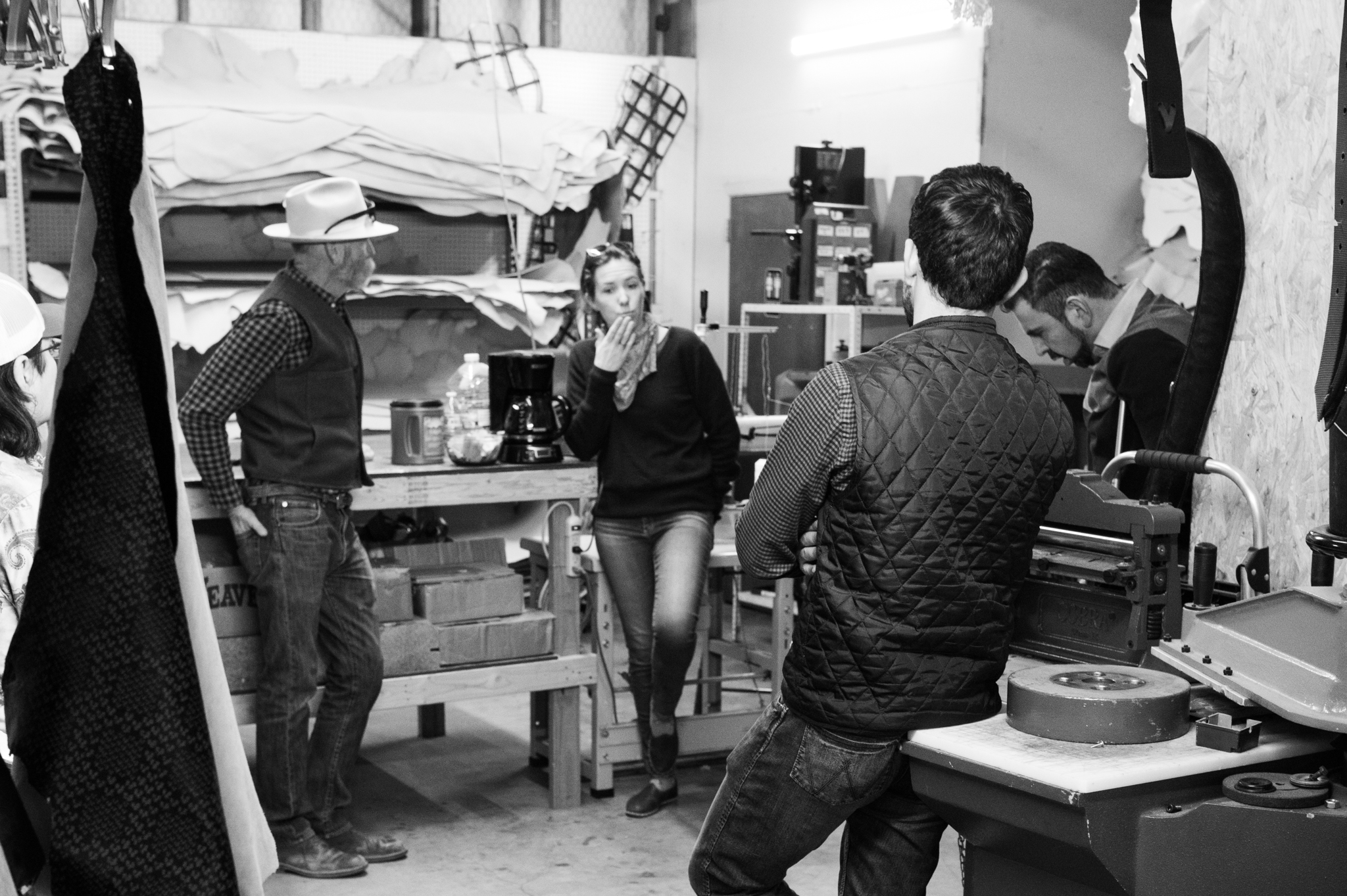 Mendoza Leather craftsmanship