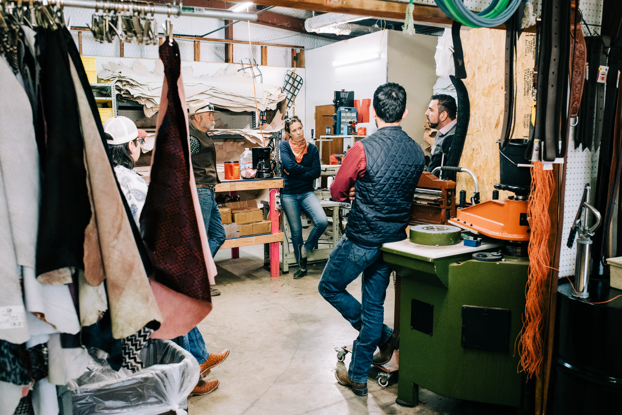 Mendoza Leather craftsmanship