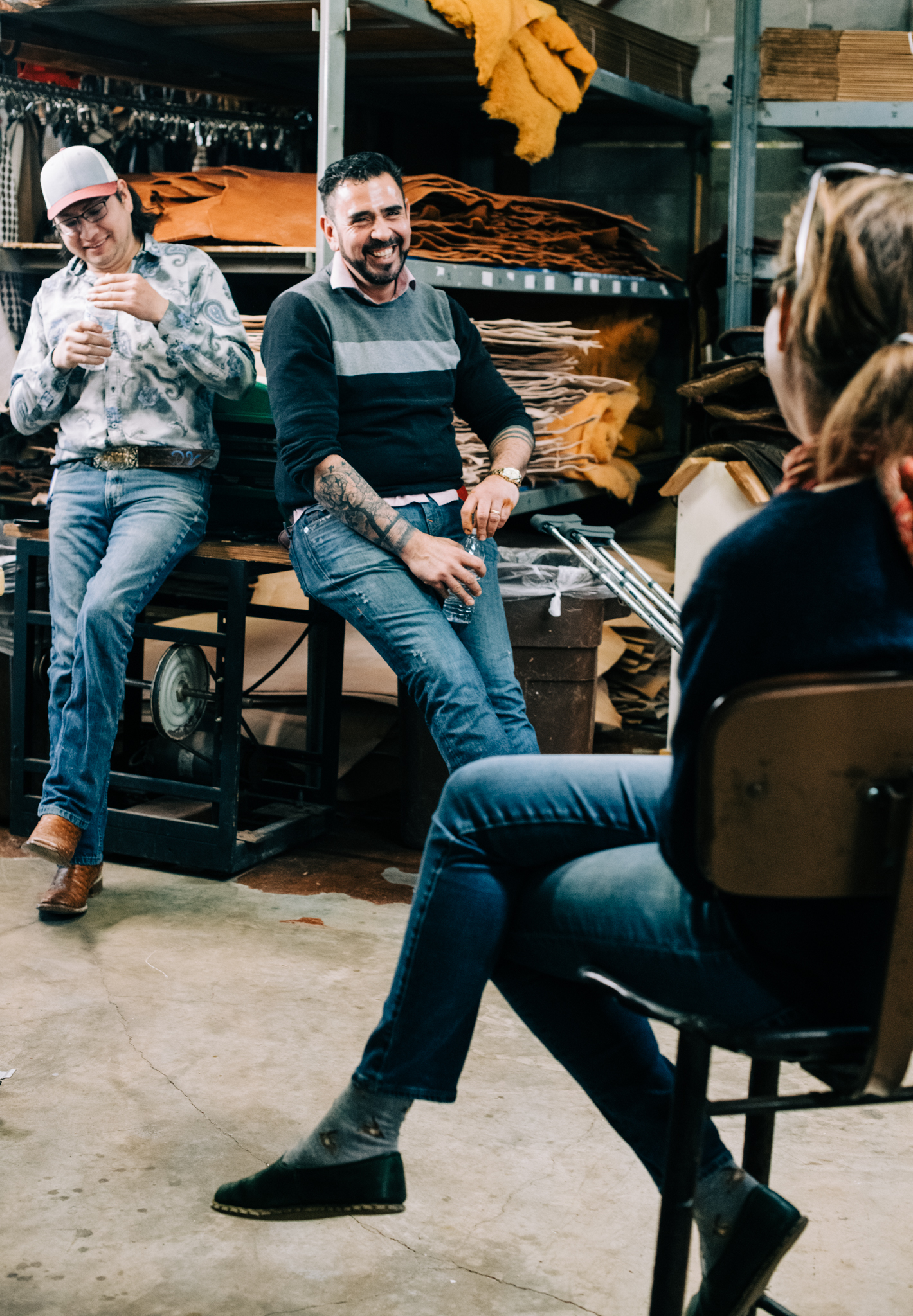 Mendoza Leather craftsmanship