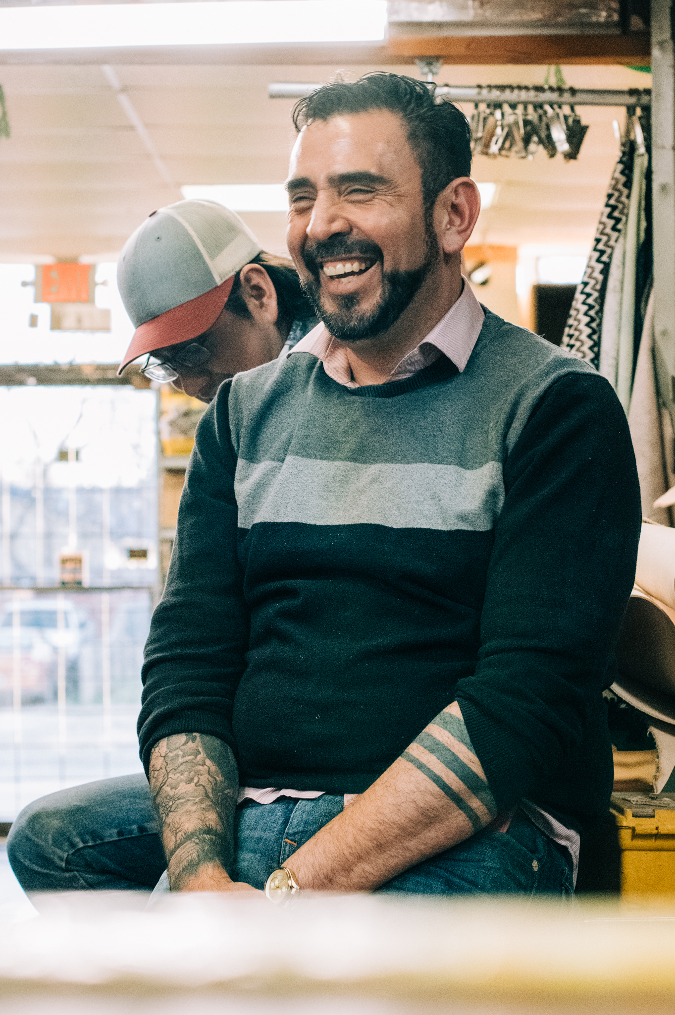 Mendoza Leather craftsmanship