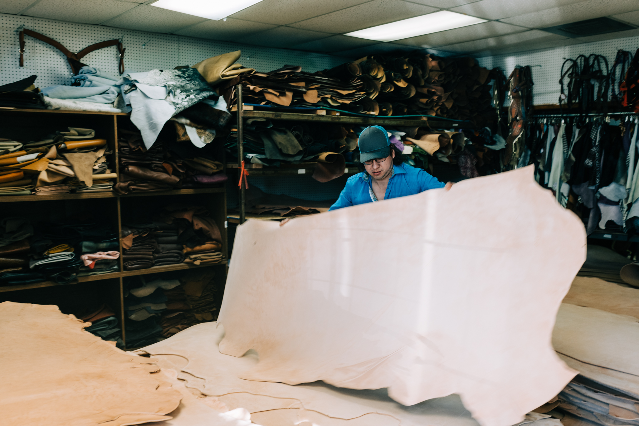 Mendoza Leather craftsmanship