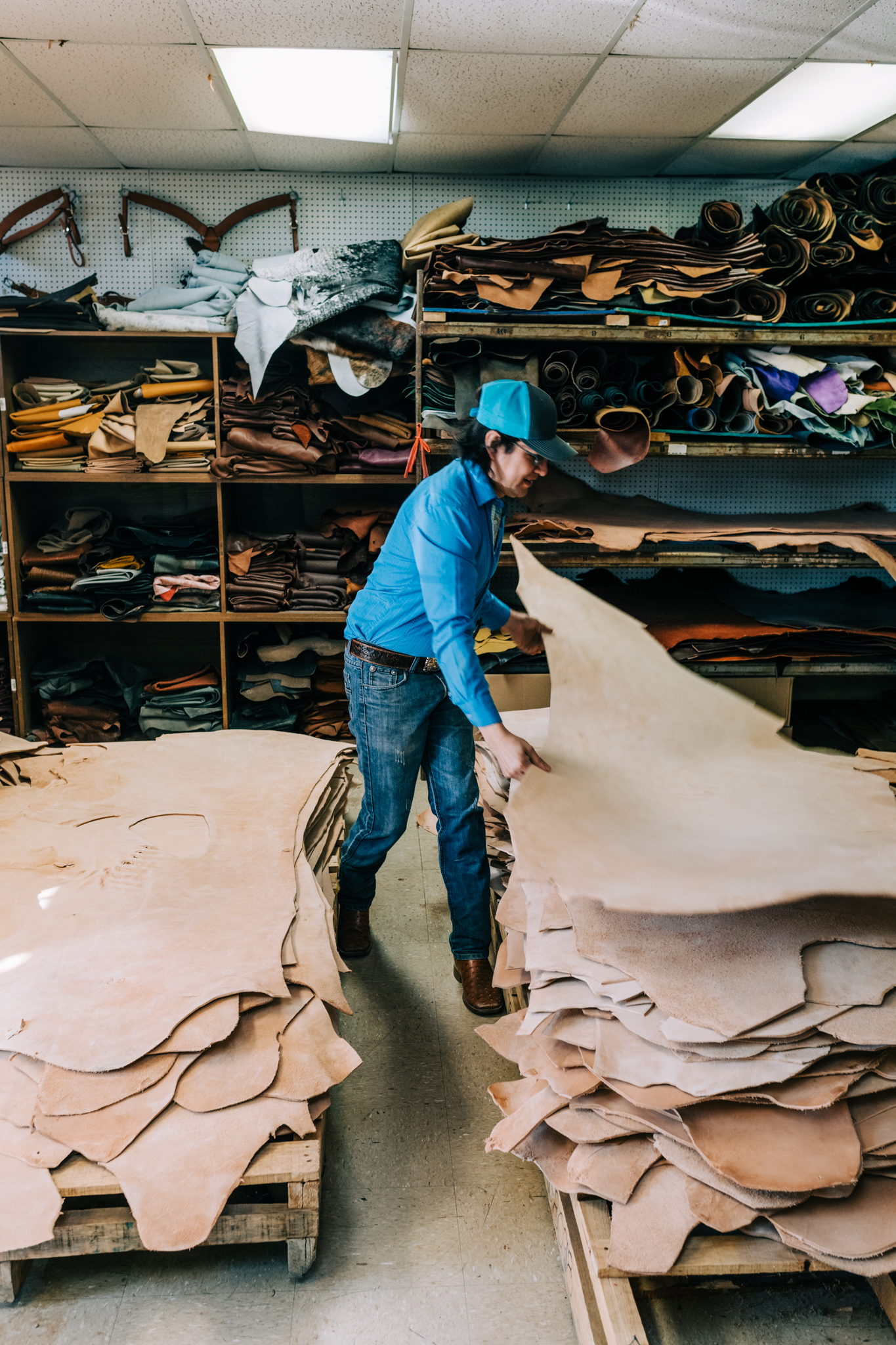 Mendoza Leather craftsmanship