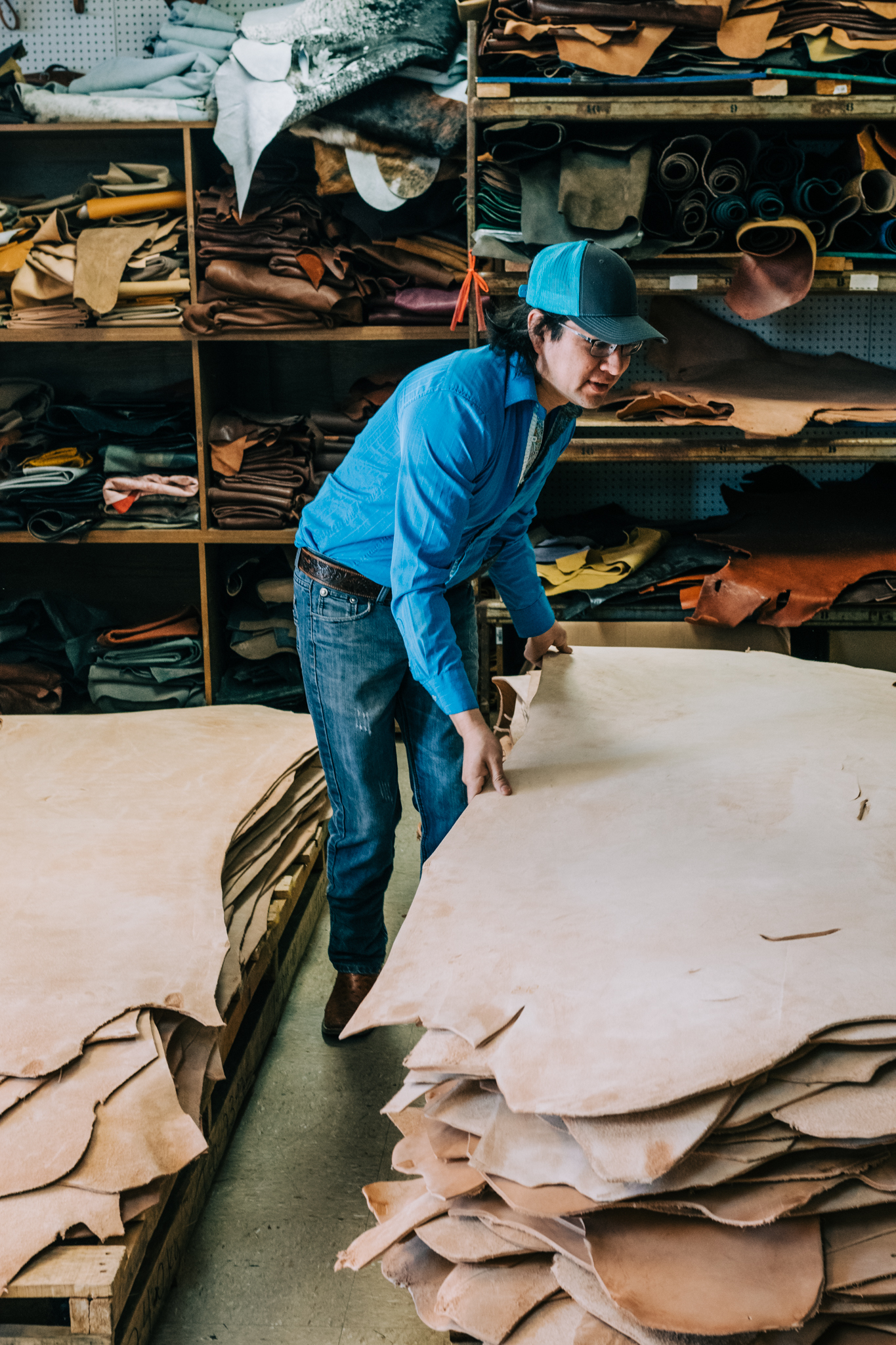 Mendoza Leather craftsmanship