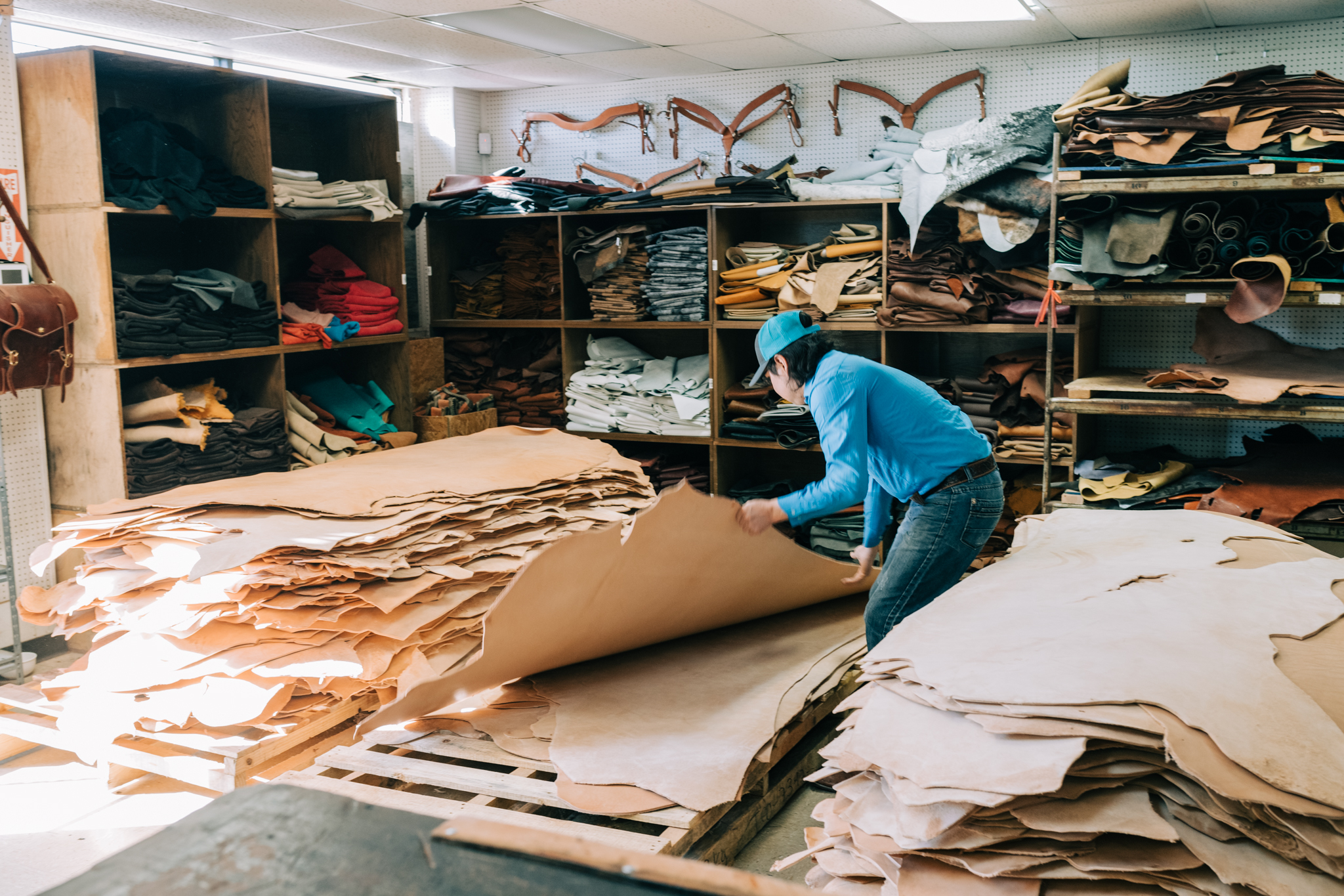 Mendoza Leather craftsmanship