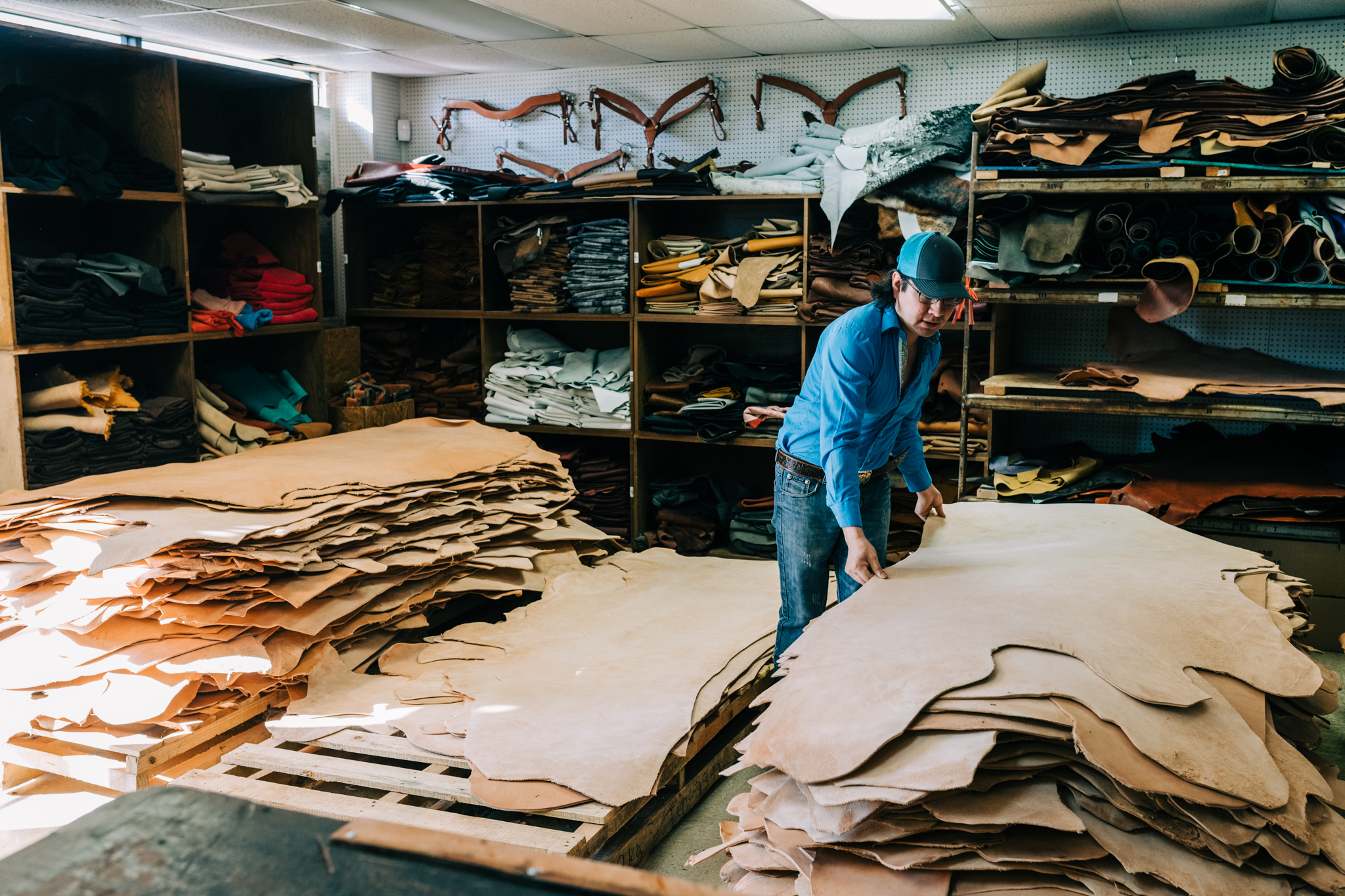 Mendoza Leather craftsmanship