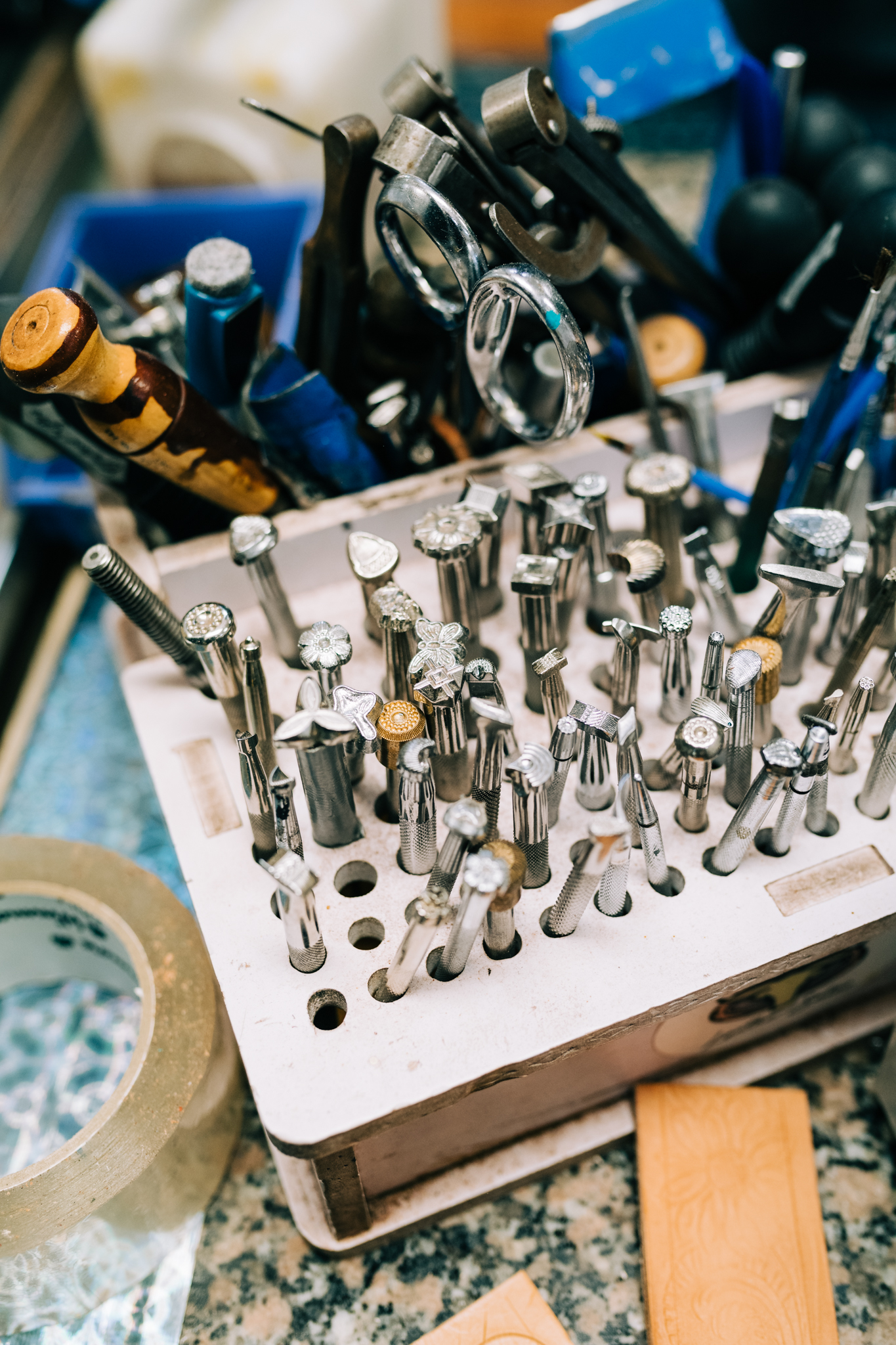 Mendoza Leather craftsmanship