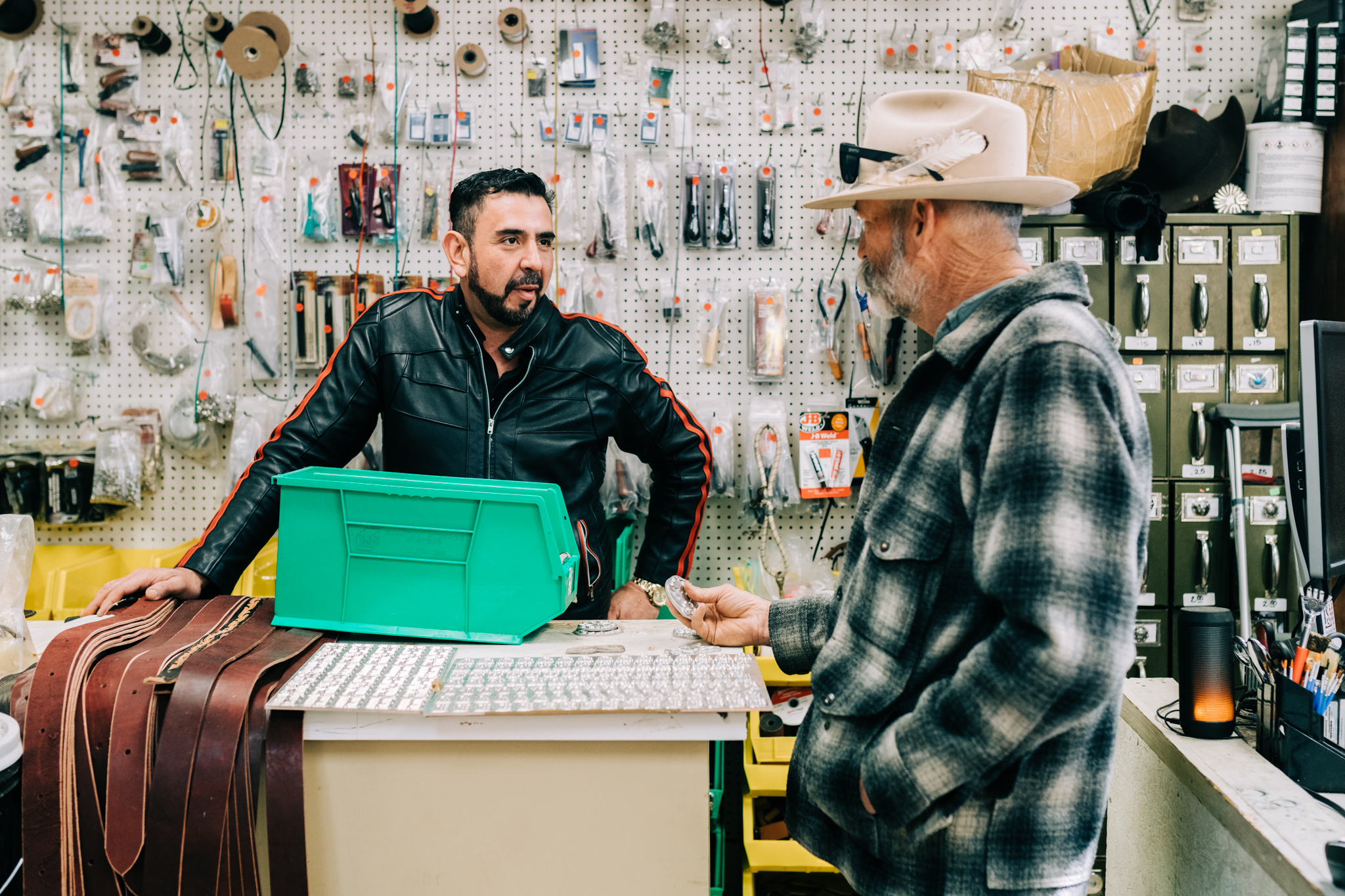 Mendoza Leather craftsmanship