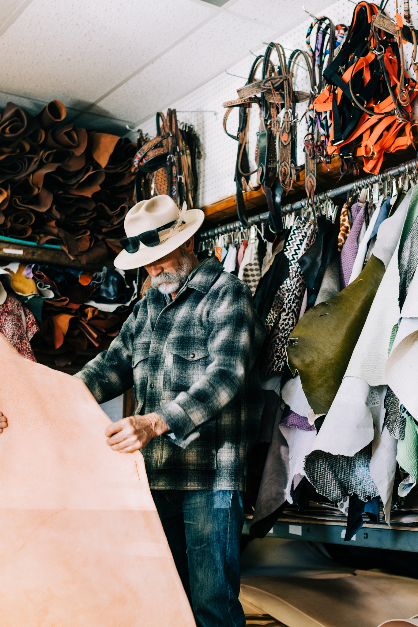 Mendoza Leather craftsmanship