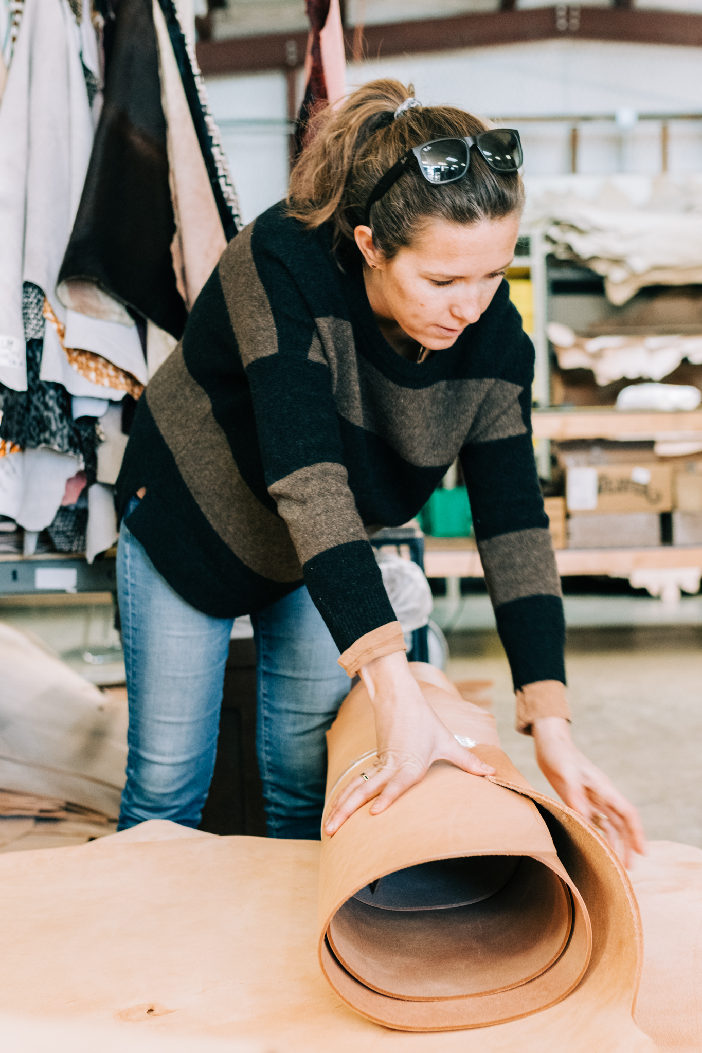 Mendoza Leather craftsmanship