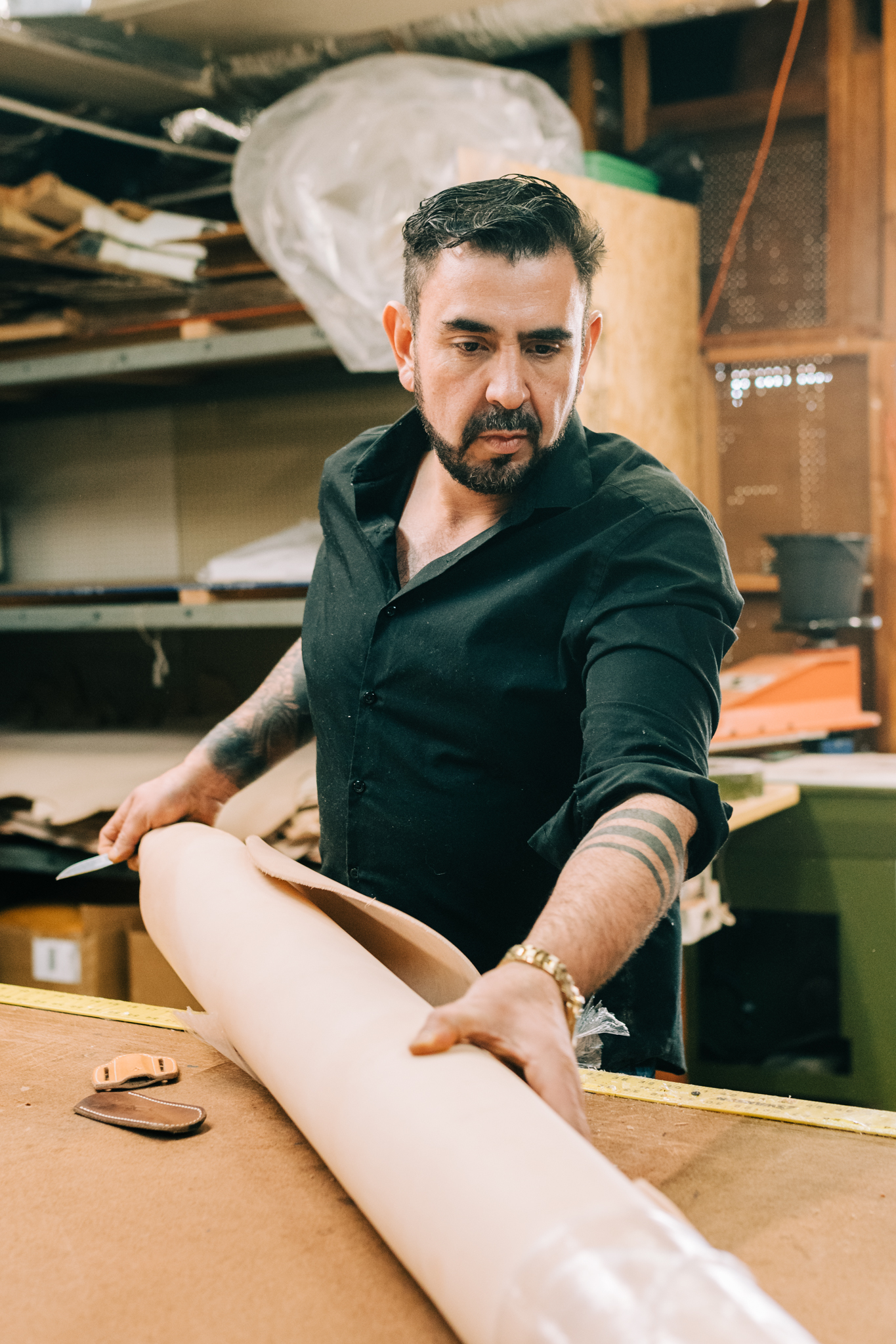 Mendoza Leather craftsmanship