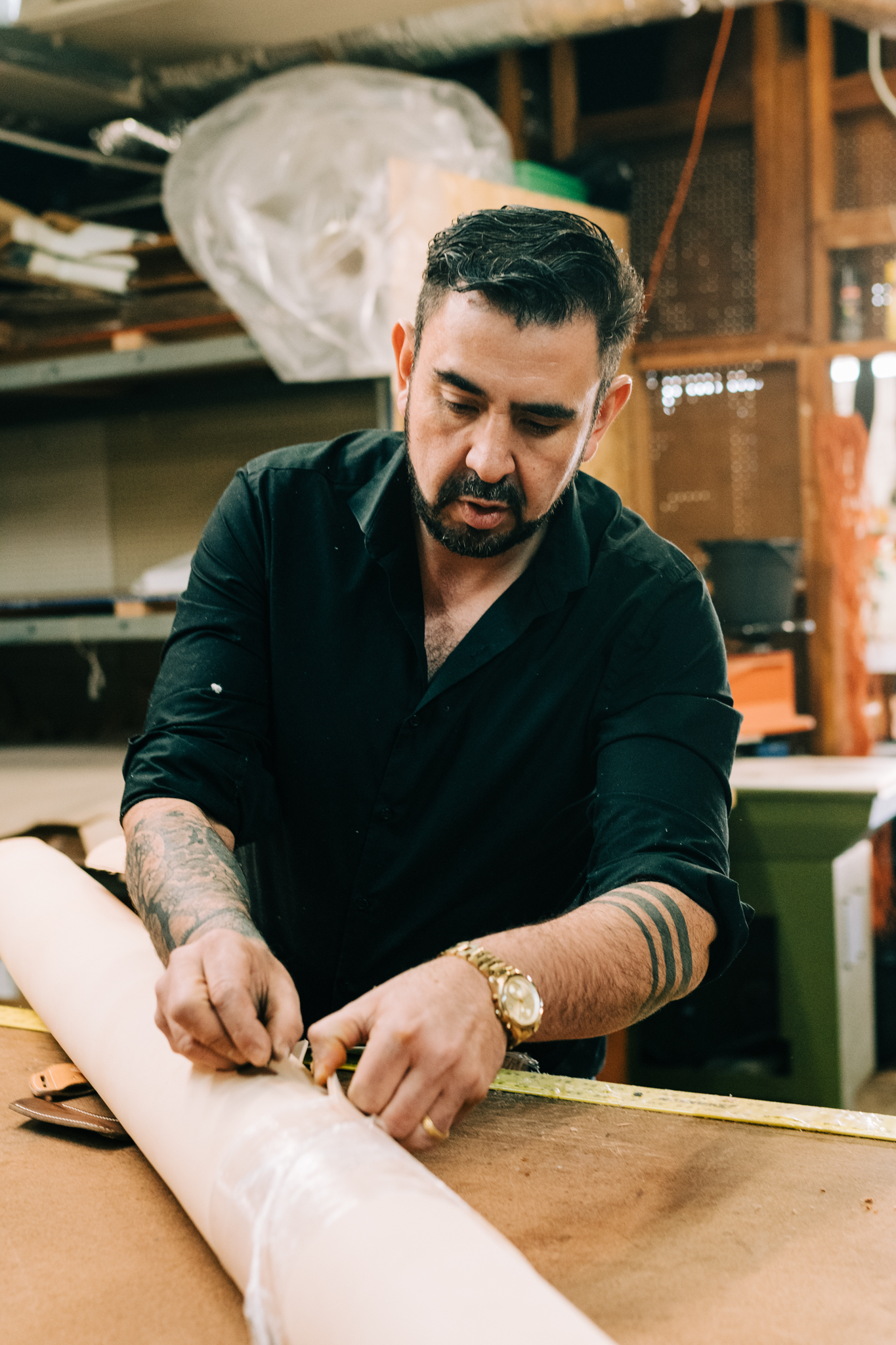 Mendoza Leather craftsmanship