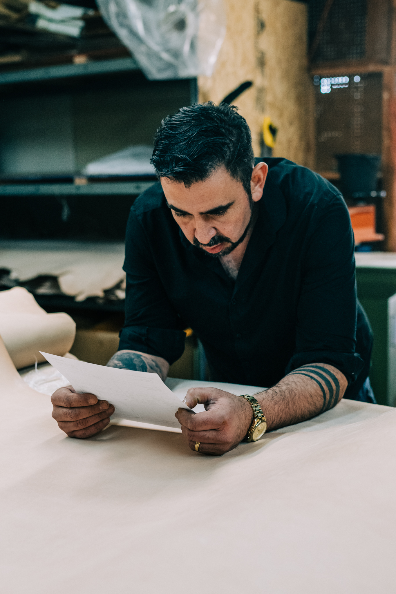 Mendoza Leather craftsmanship