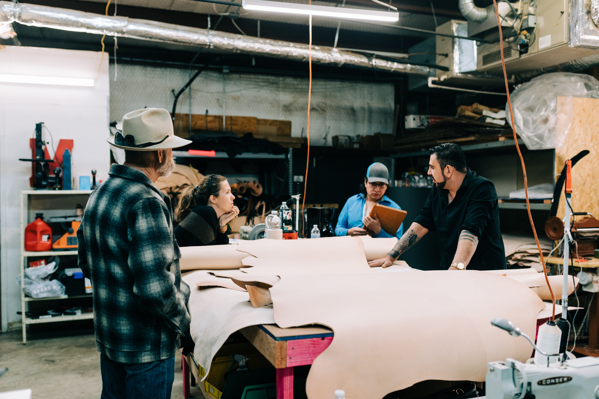 Mendoza Leather craftsmanship