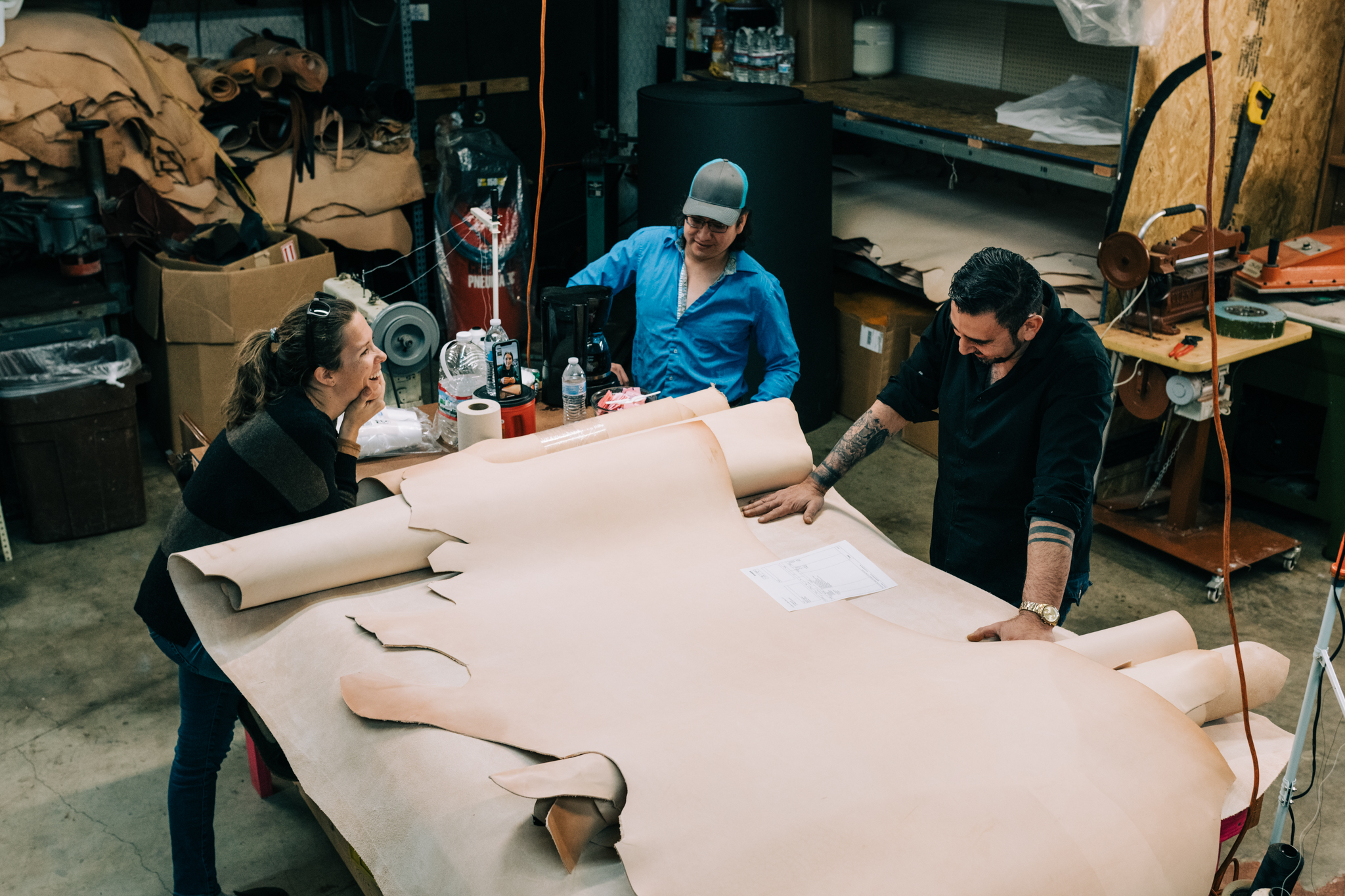 Mendoza Leather craftsmanship