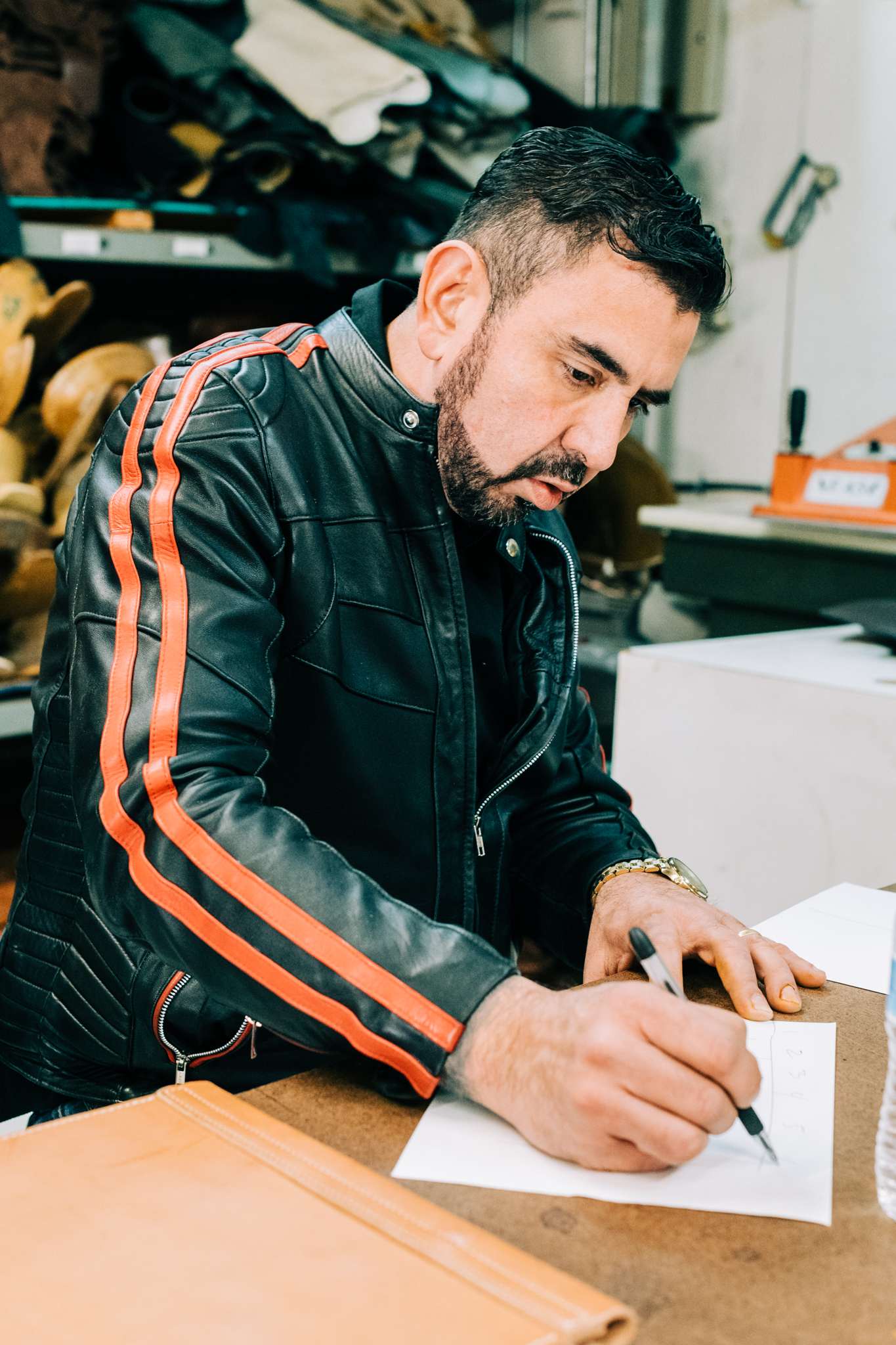 Mendoza Leather craftsmanship