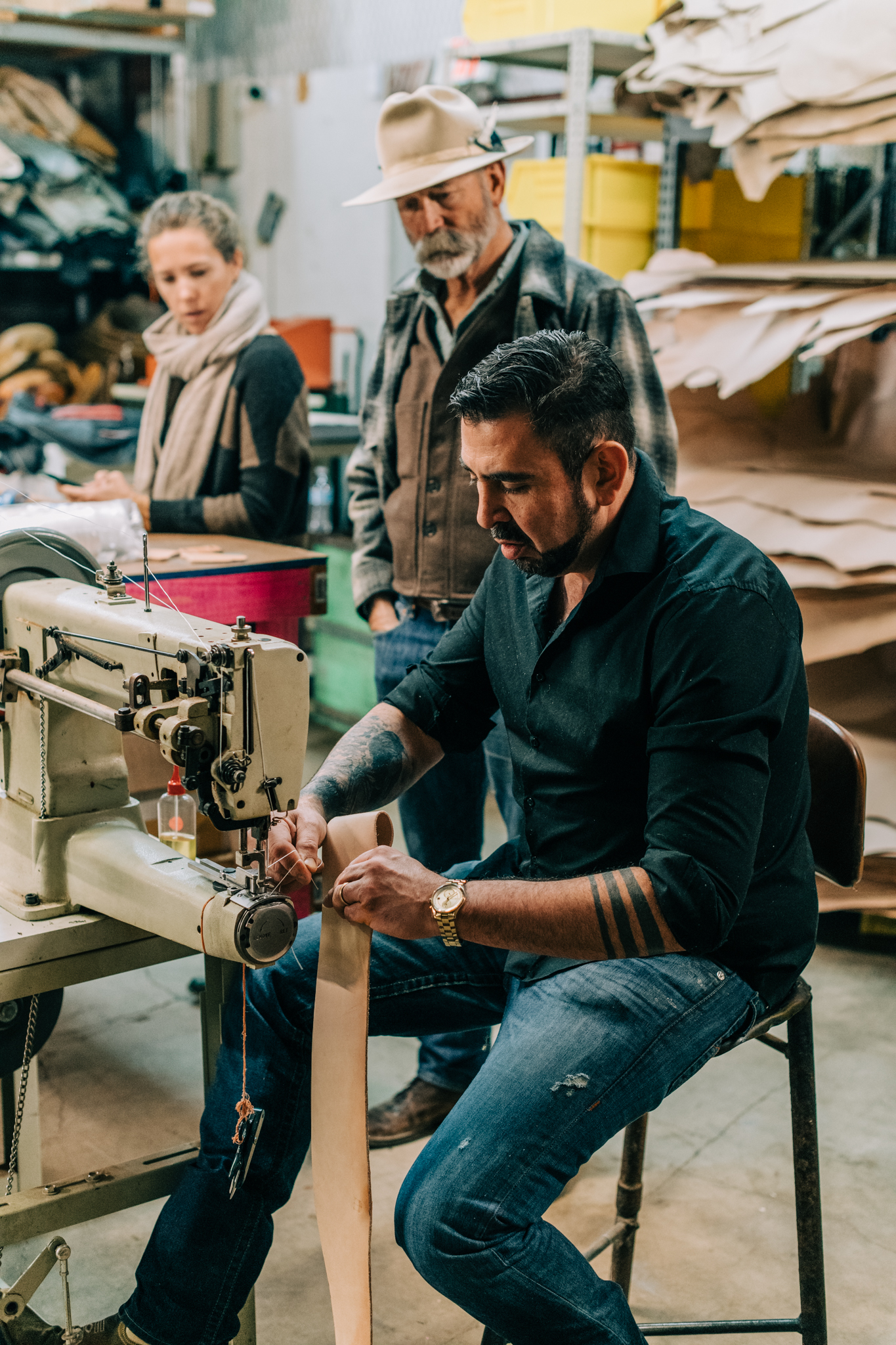 Mendoza Leather craftsmanship