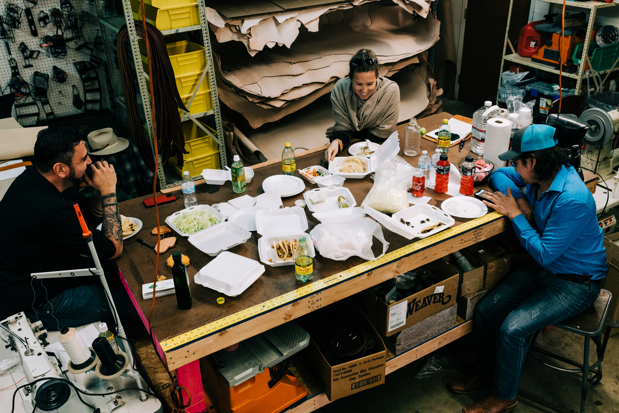 Mendoza Leather craftsmanship