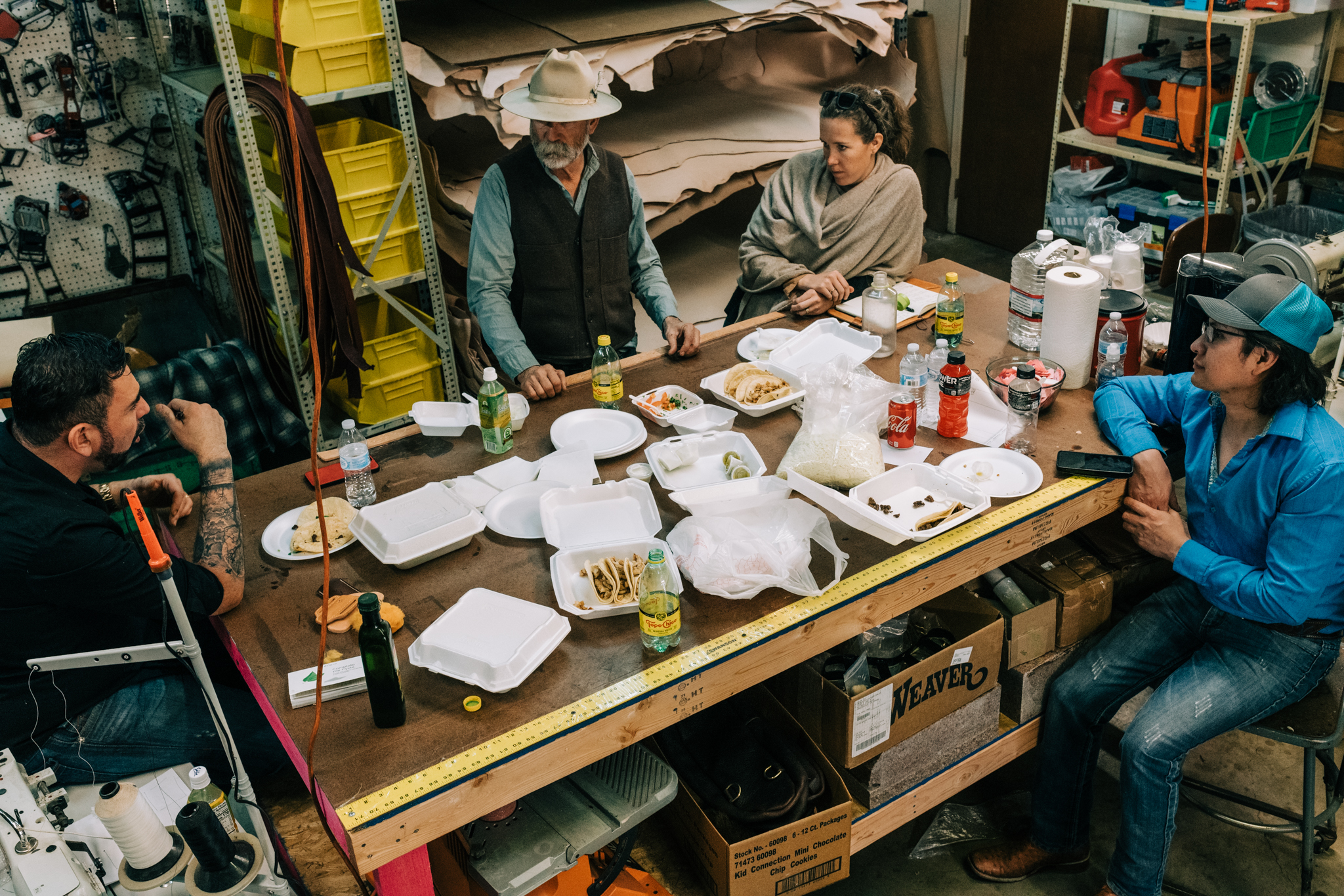 Mendoza Leather craftsmanship