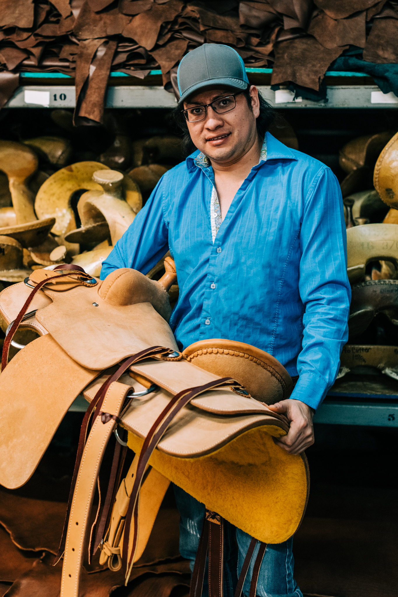 Mendoza Leather craftsmanship