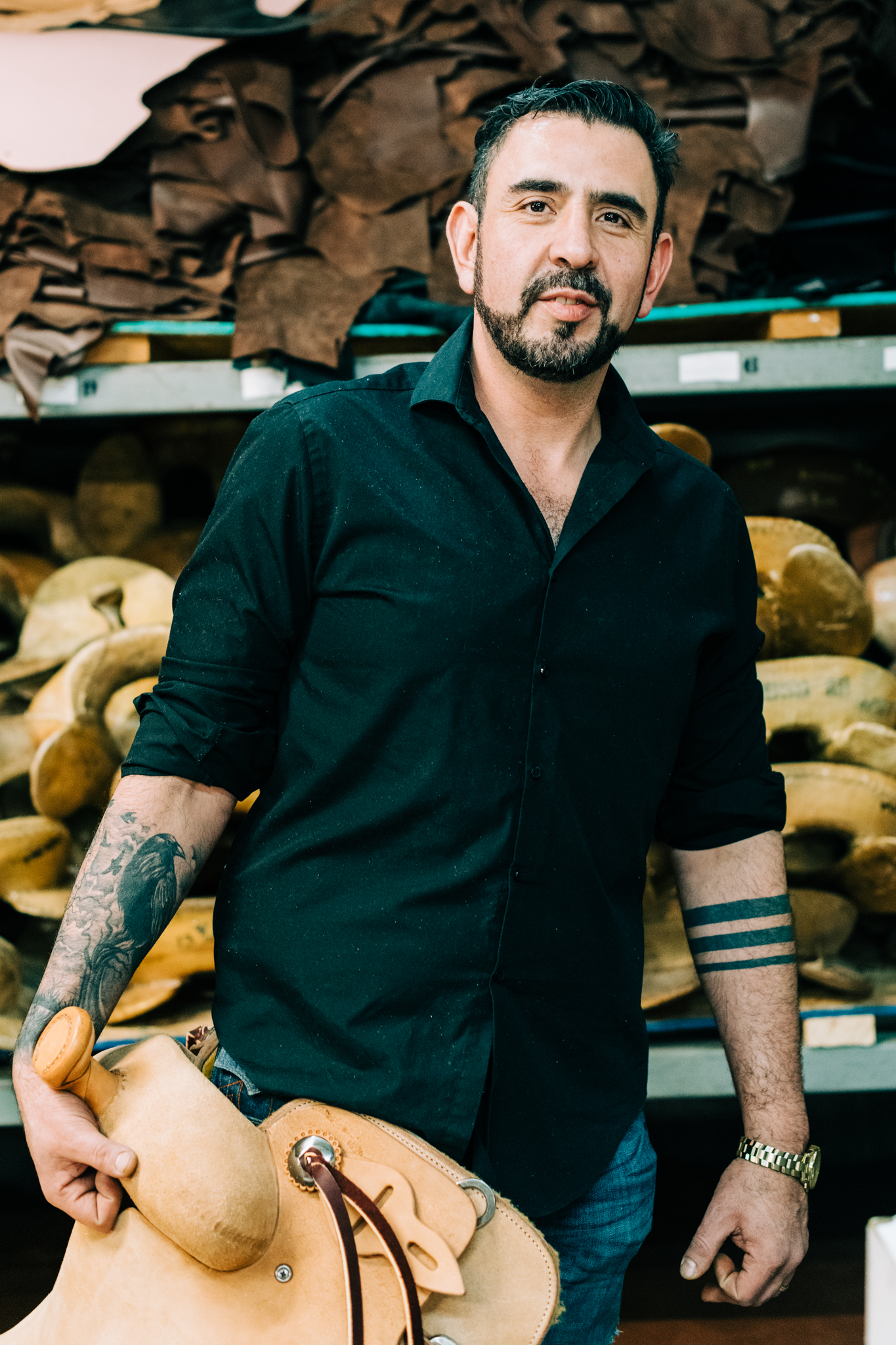 Mendoza Leather craftsmanship