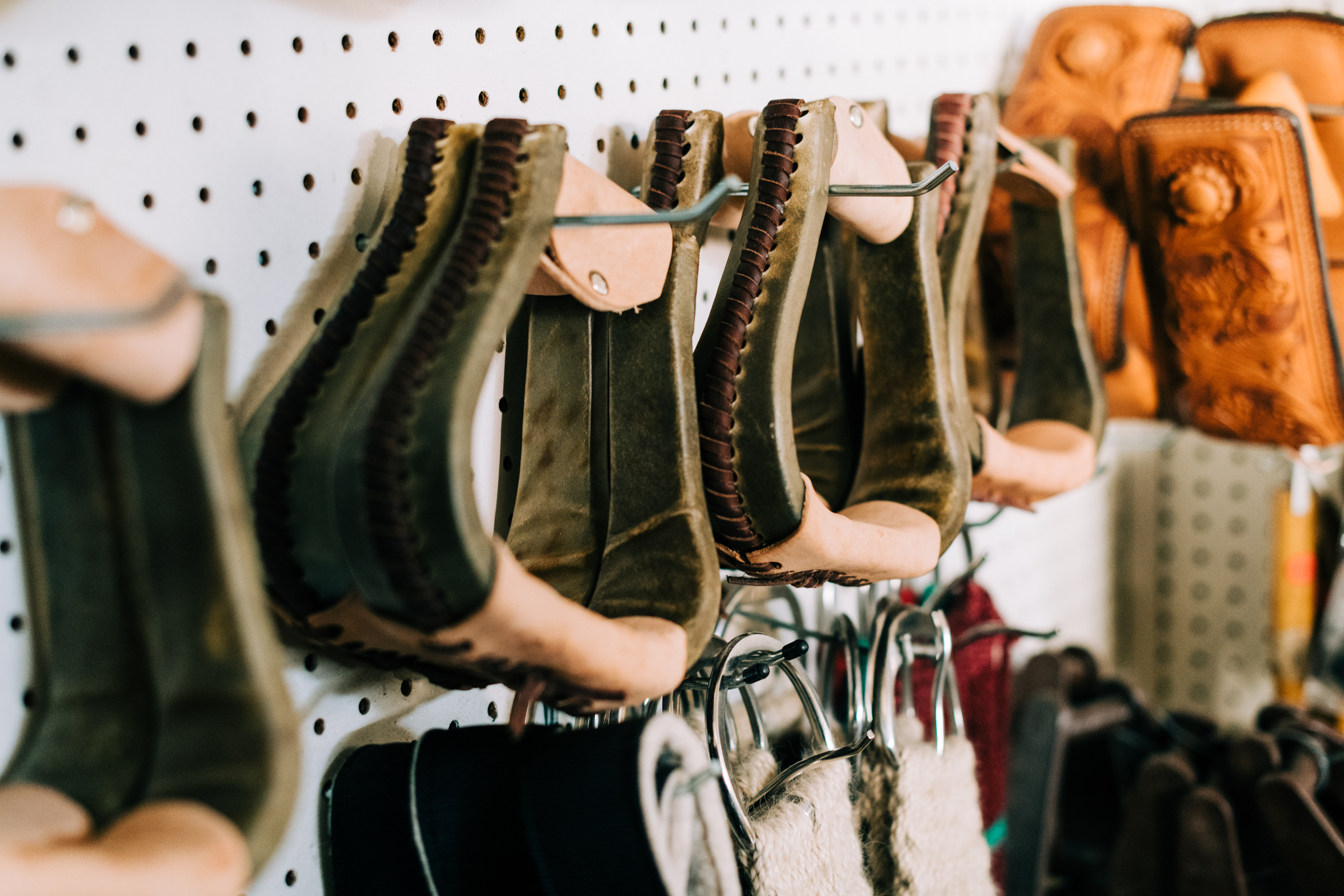 Mendoza Leather craftsmanship