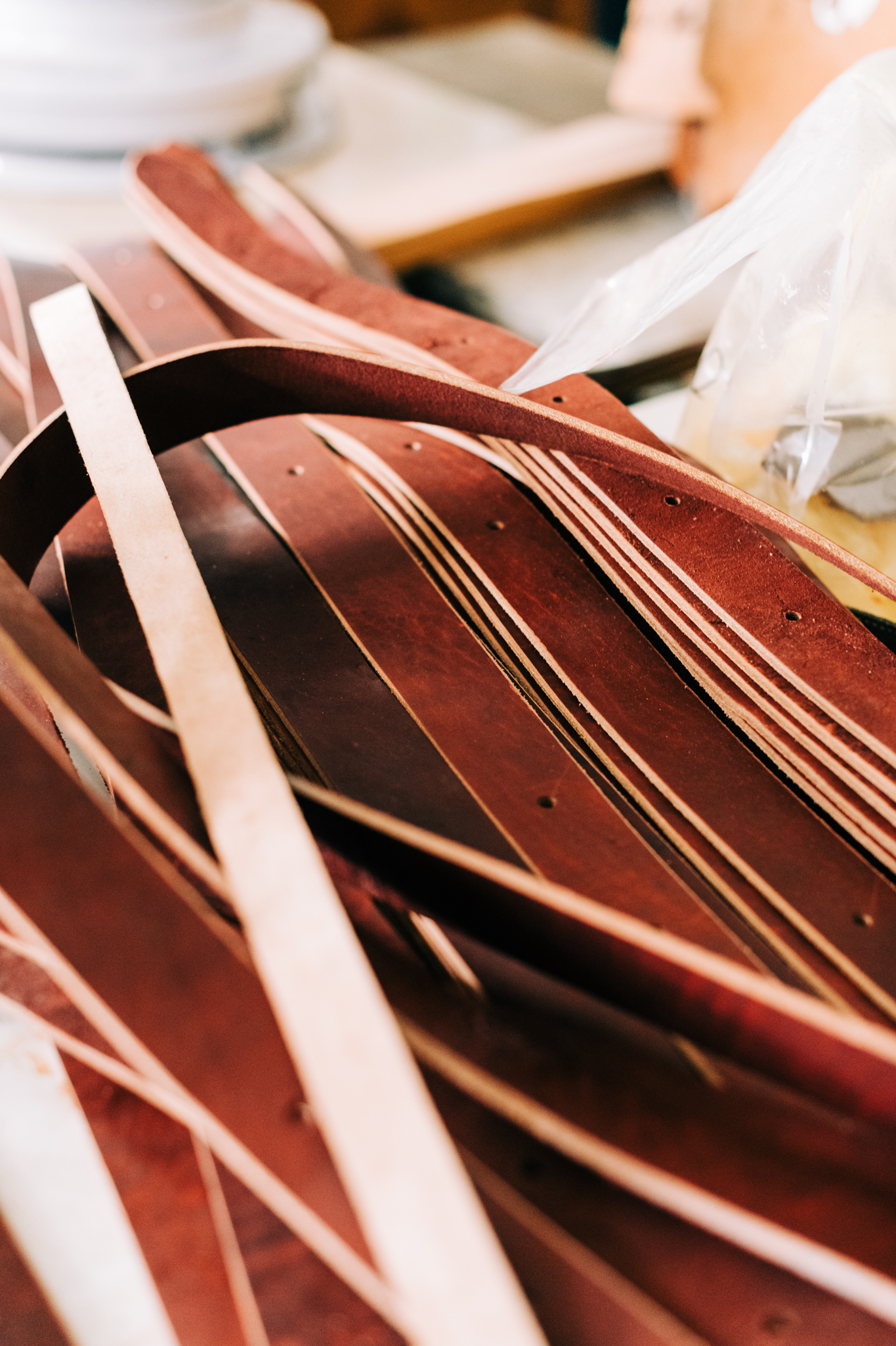 Mendoza Leather craftsmanship