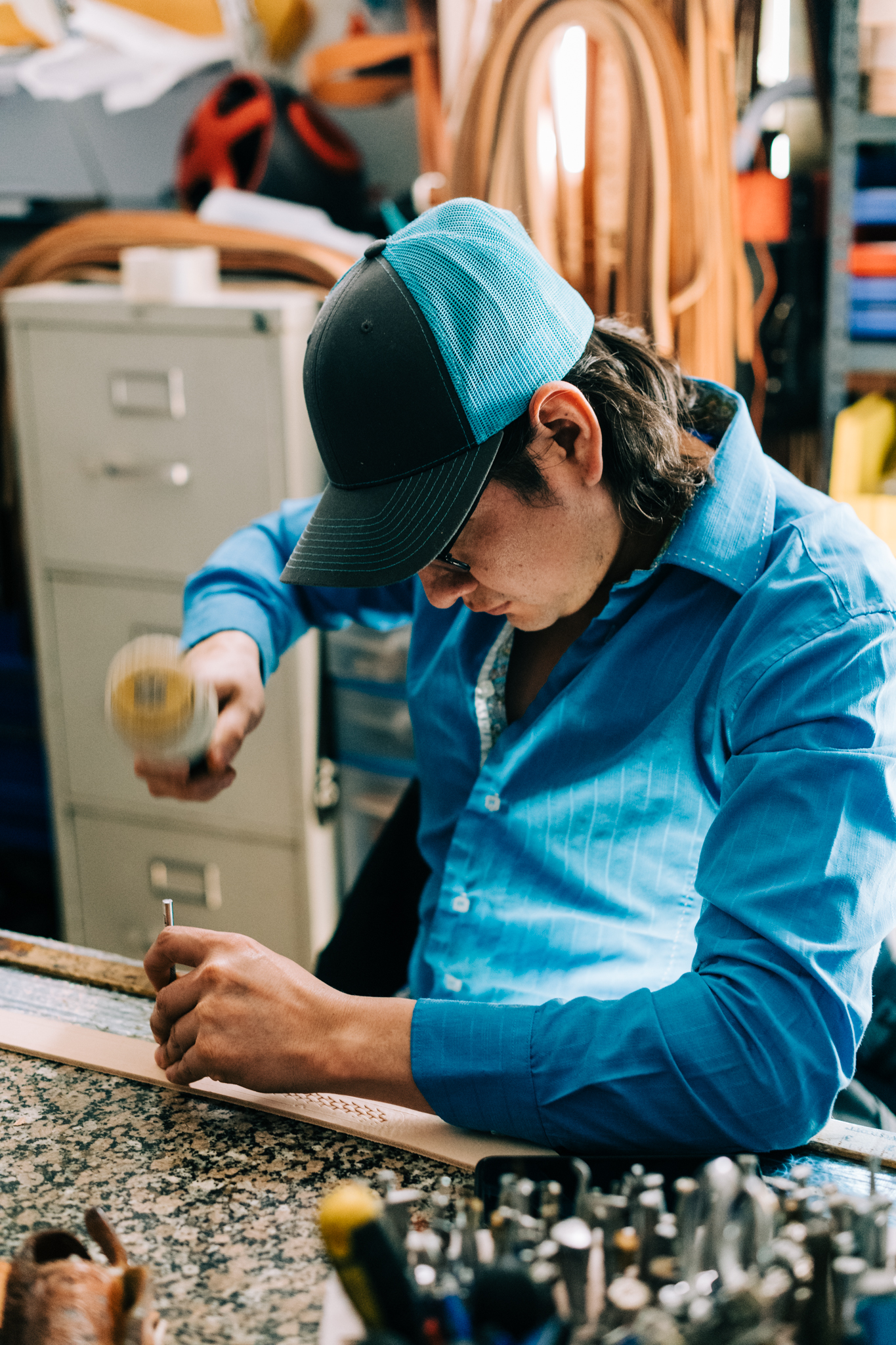 Mendoza Leather craftsmanship