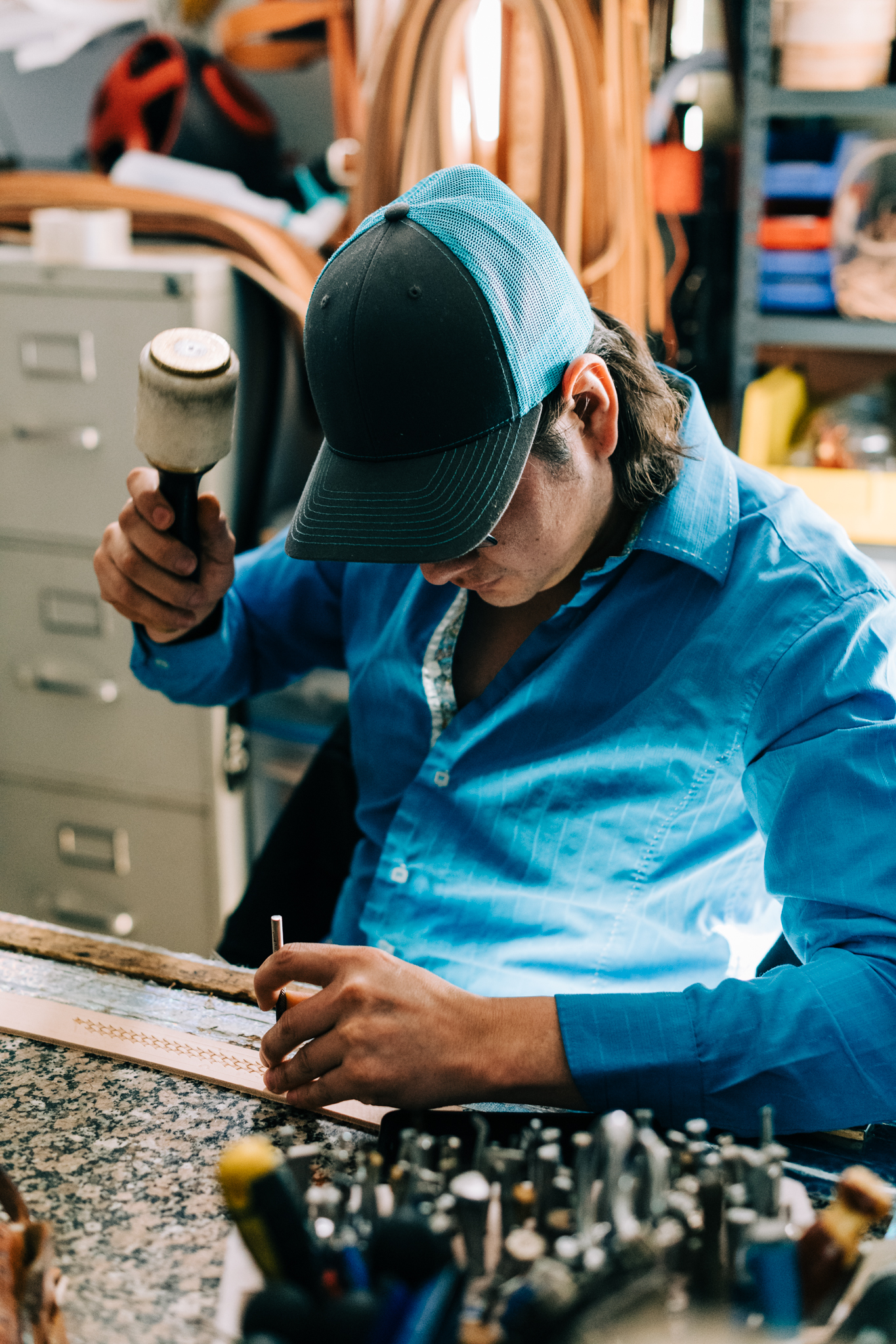 Mendoza Leather craftsmanship