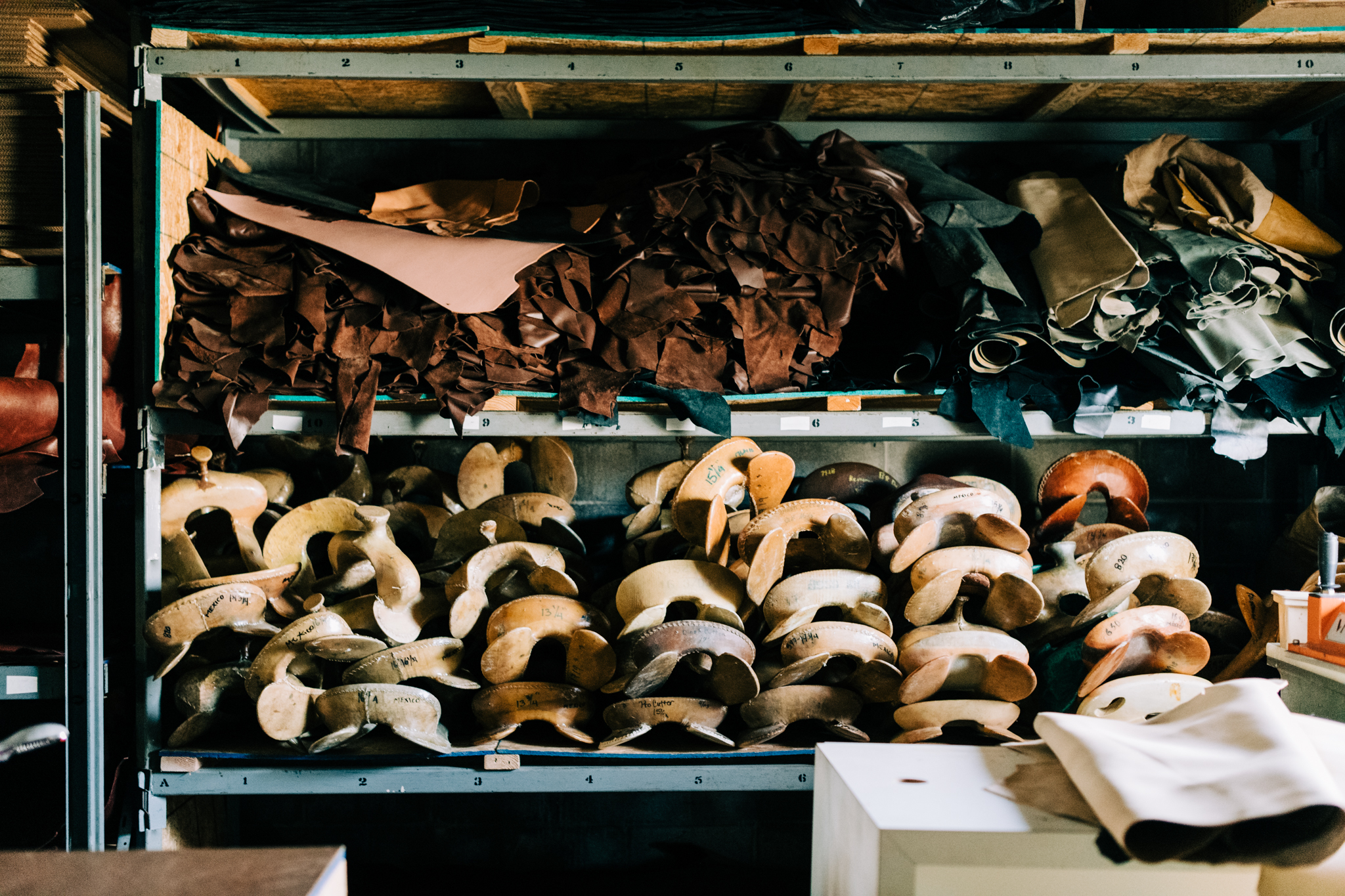 Mendoza Leather craftsmanship