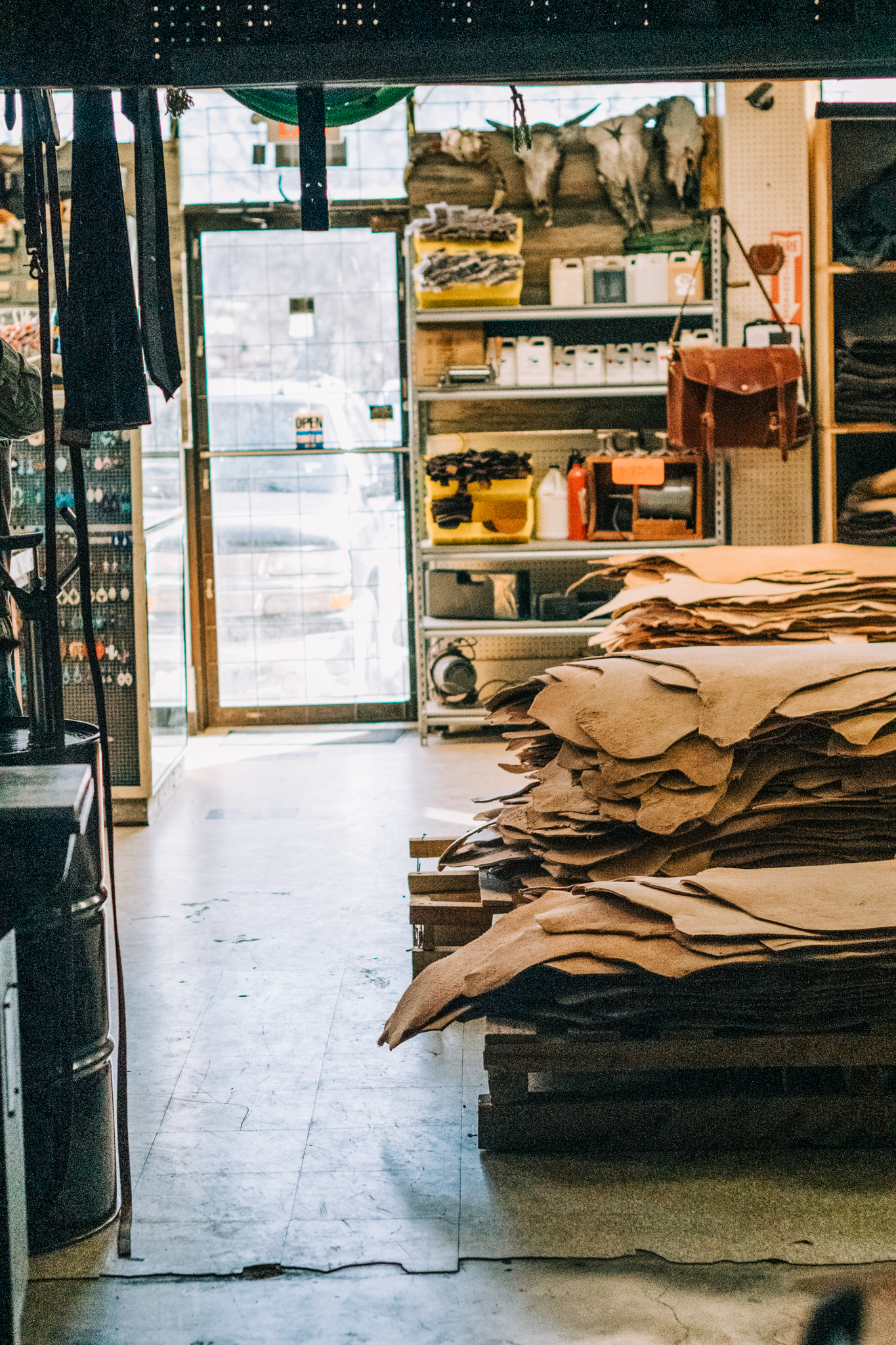 Mendoza Leather craftsmanship