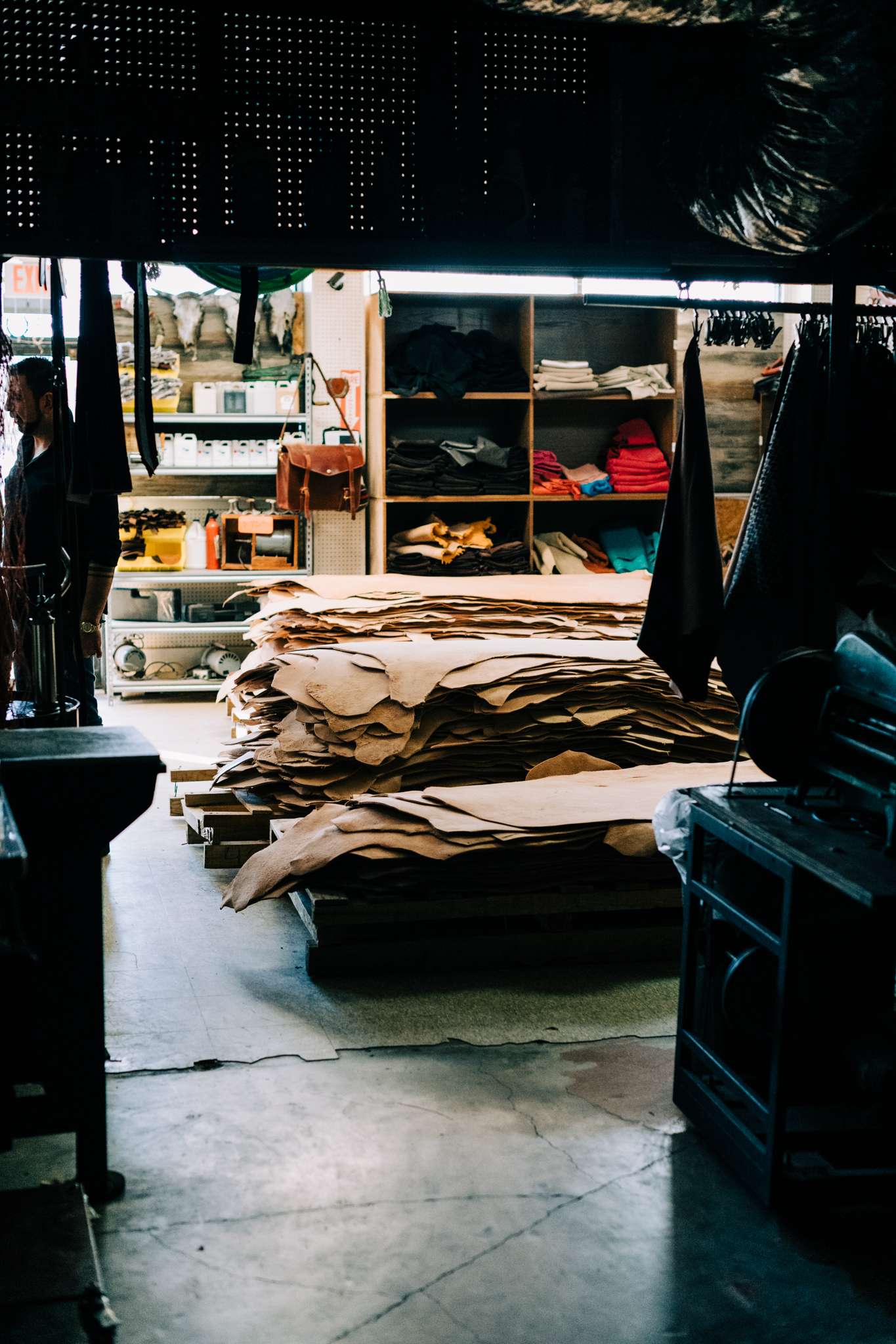 Mendoza Leather craftsmanship