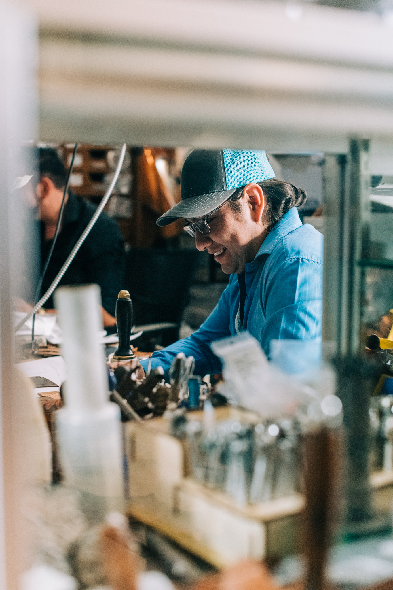 Mendoza Leather craftsmanship