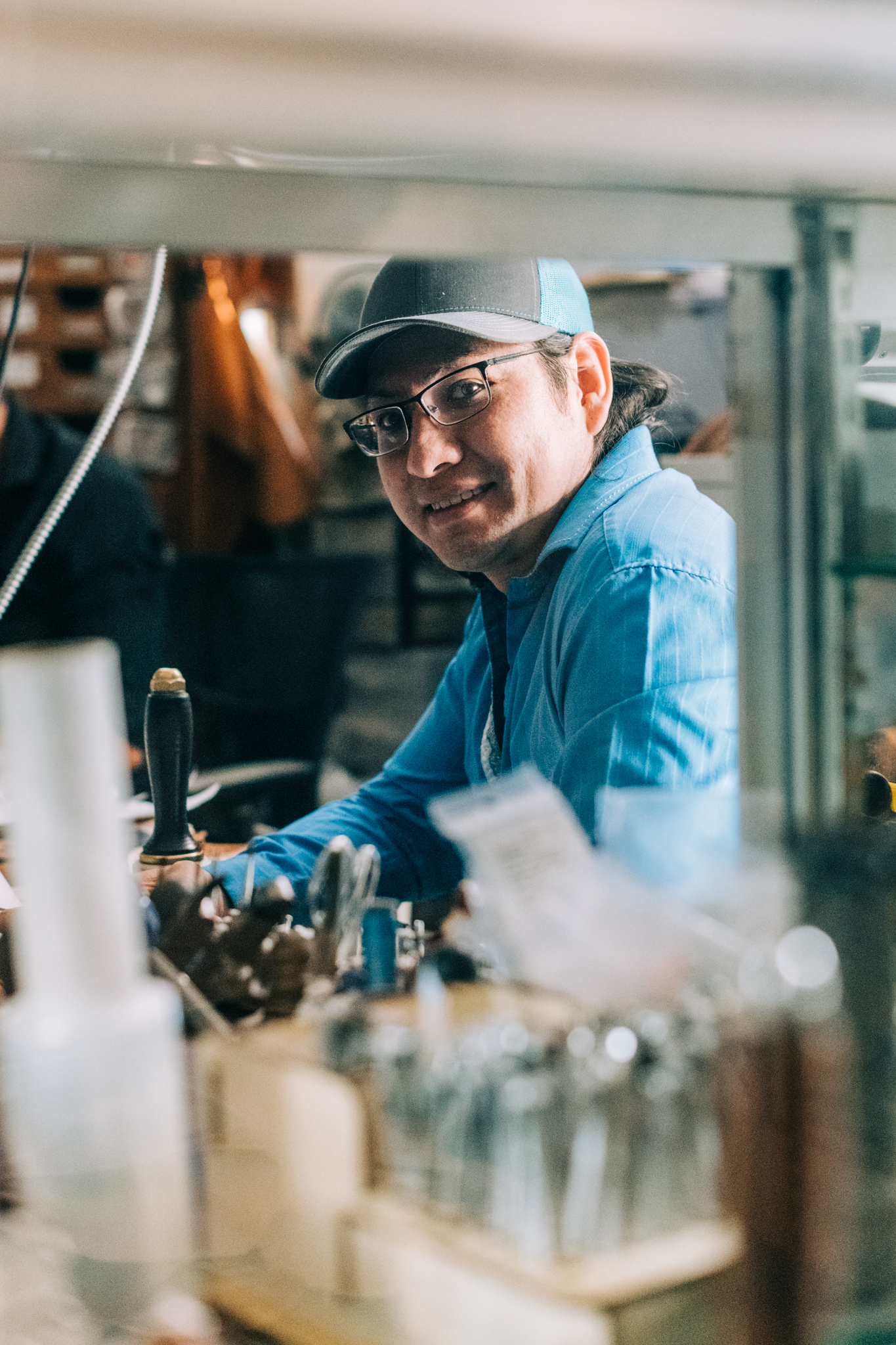 Mendoza Leather craftsmanship