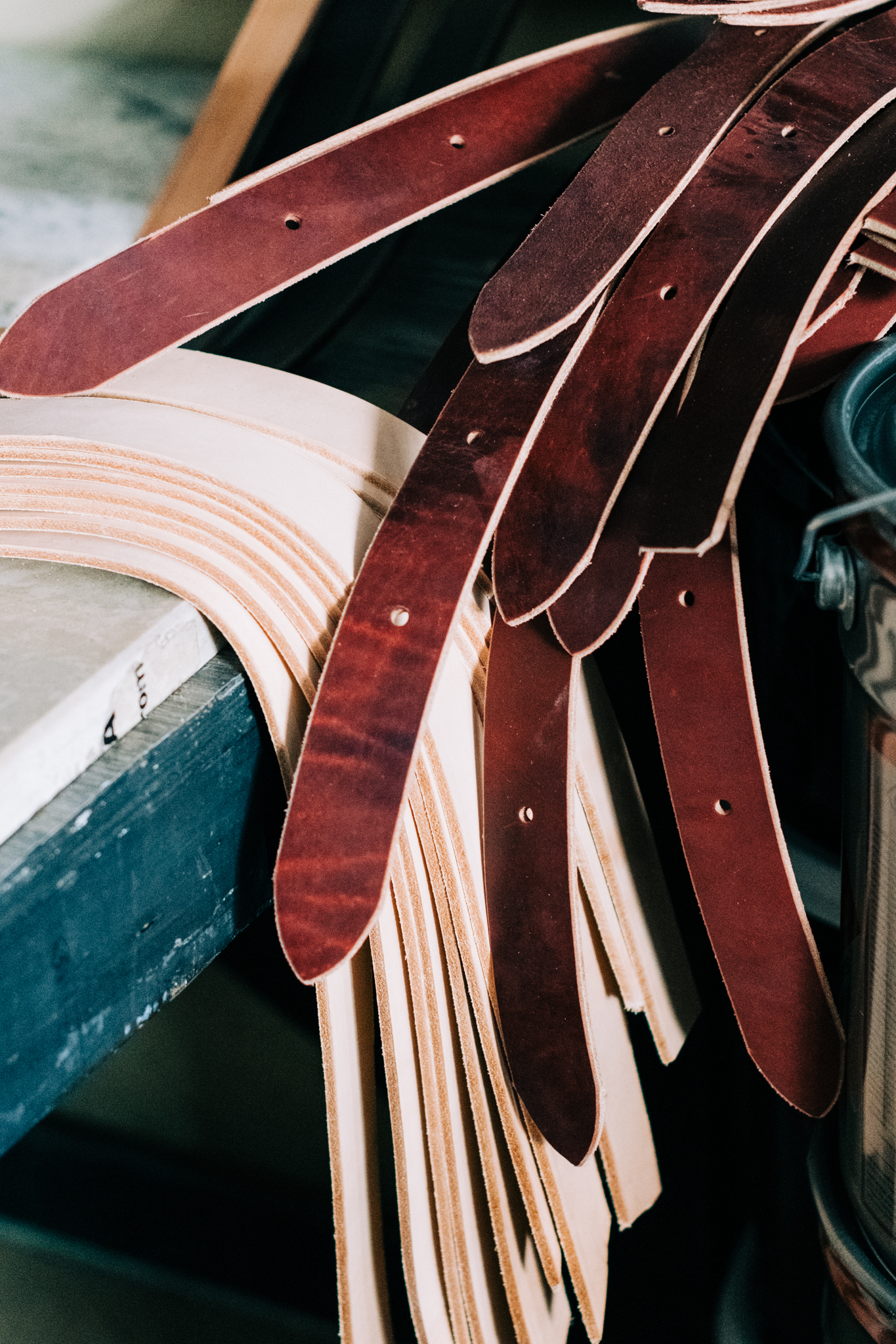 Mendoza Leather craftsmanship