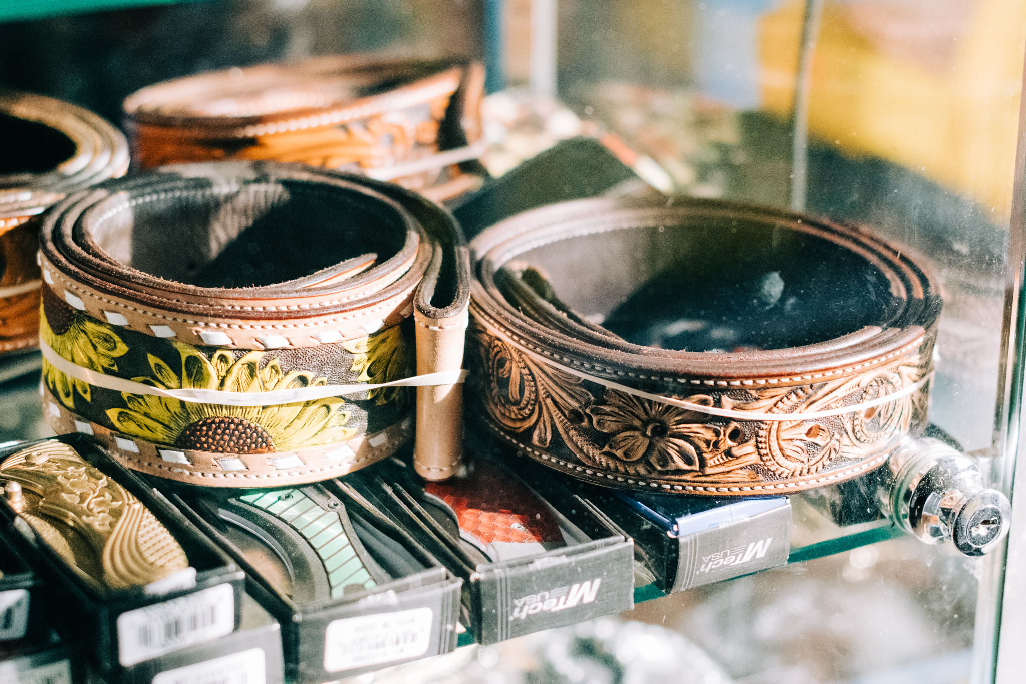 Mendoza Leather craftsmanship