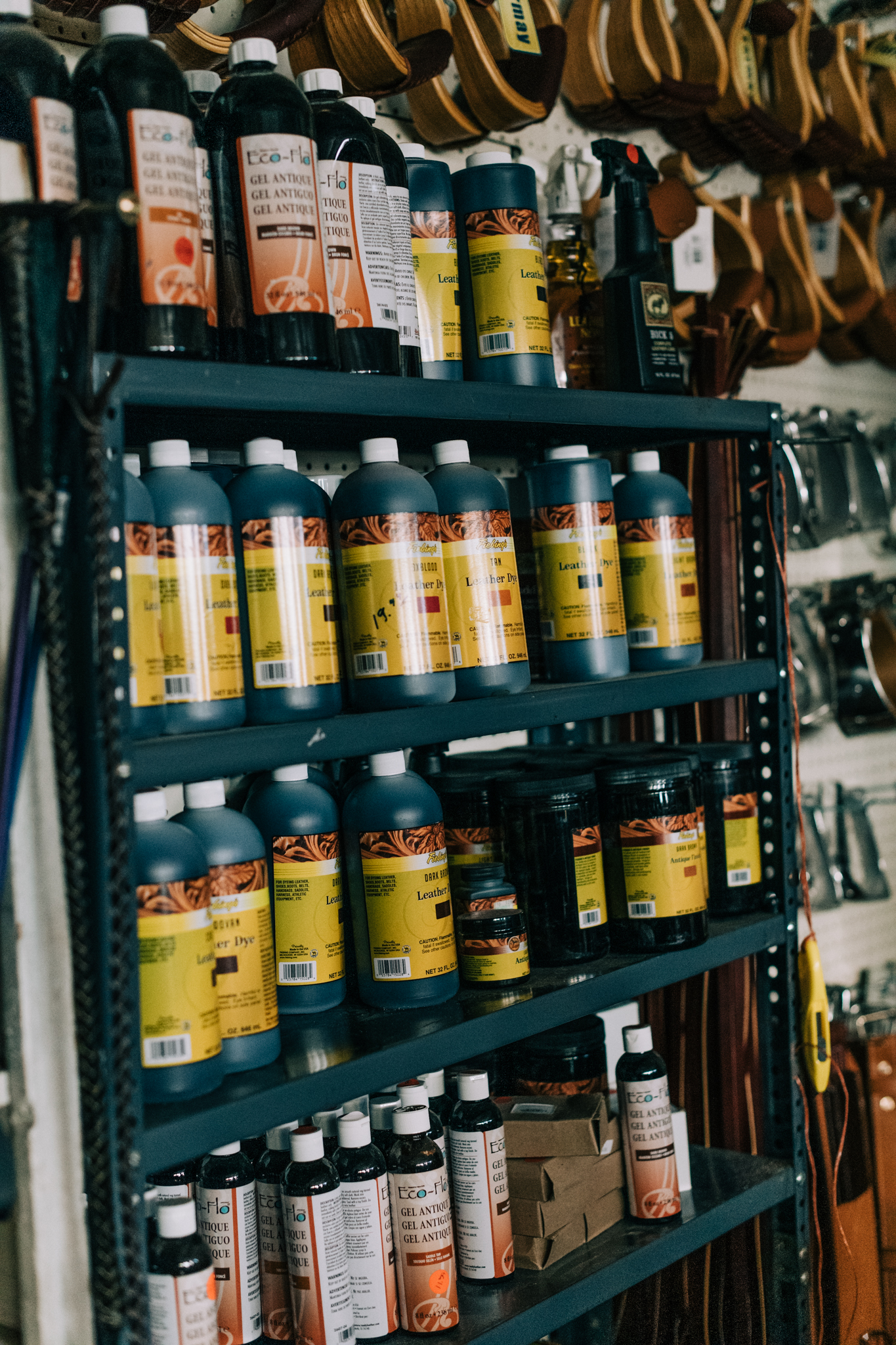 Mendoza Leather craftsmanship