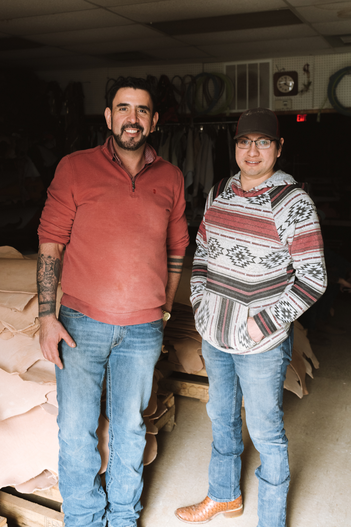 Mendoza Leather craftsmanship