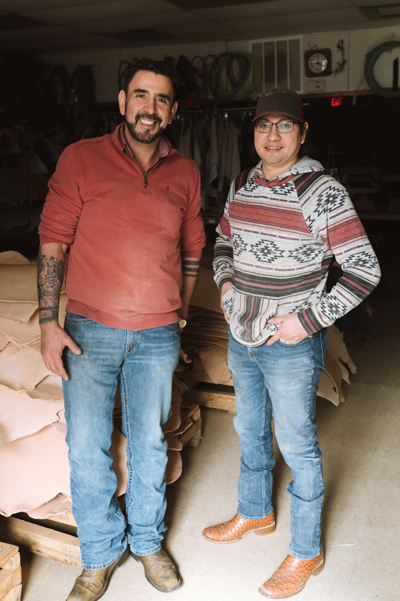 Mendoza Leather craftsmanship