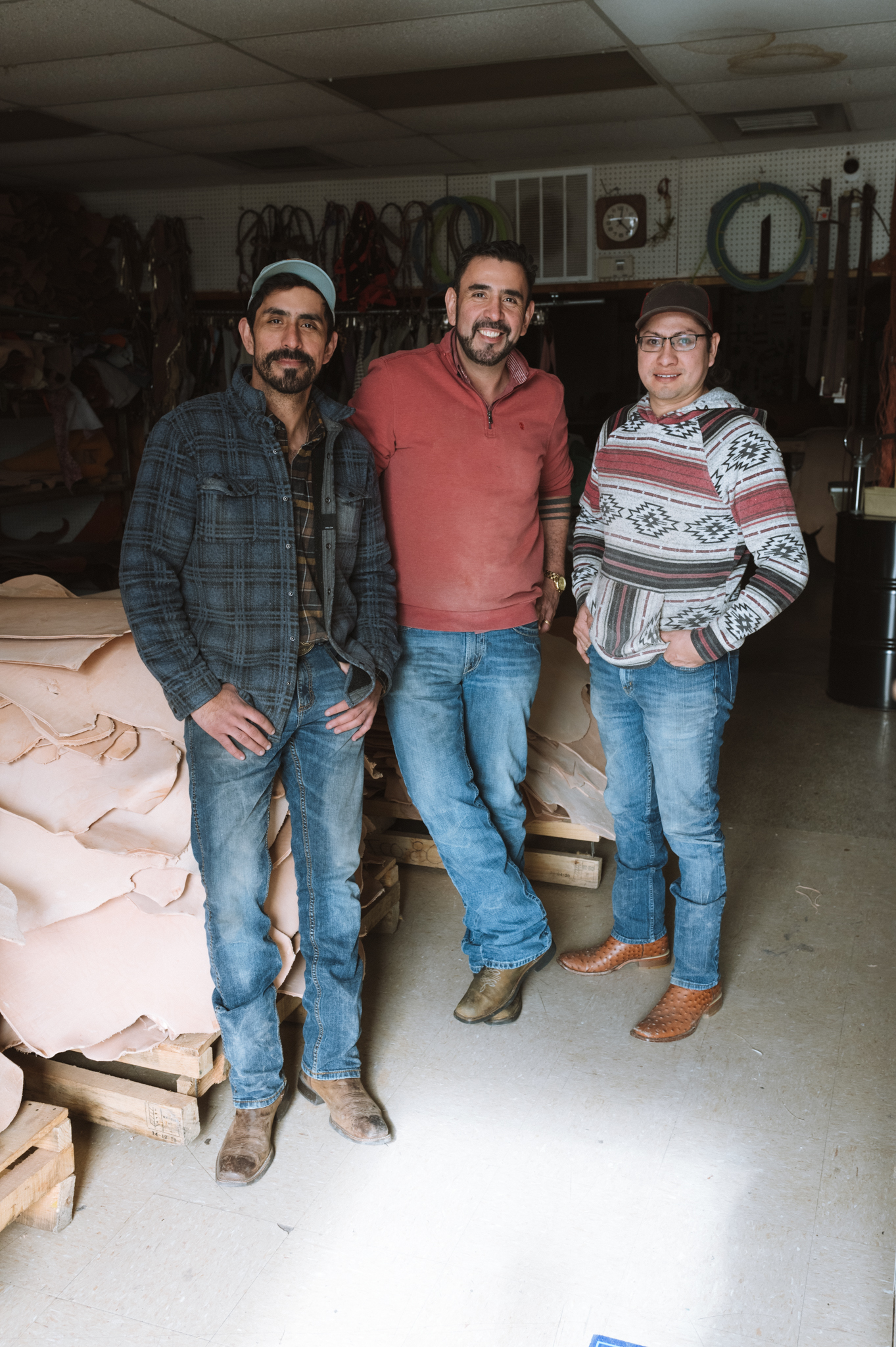 Mendoza Leather craftsmanship