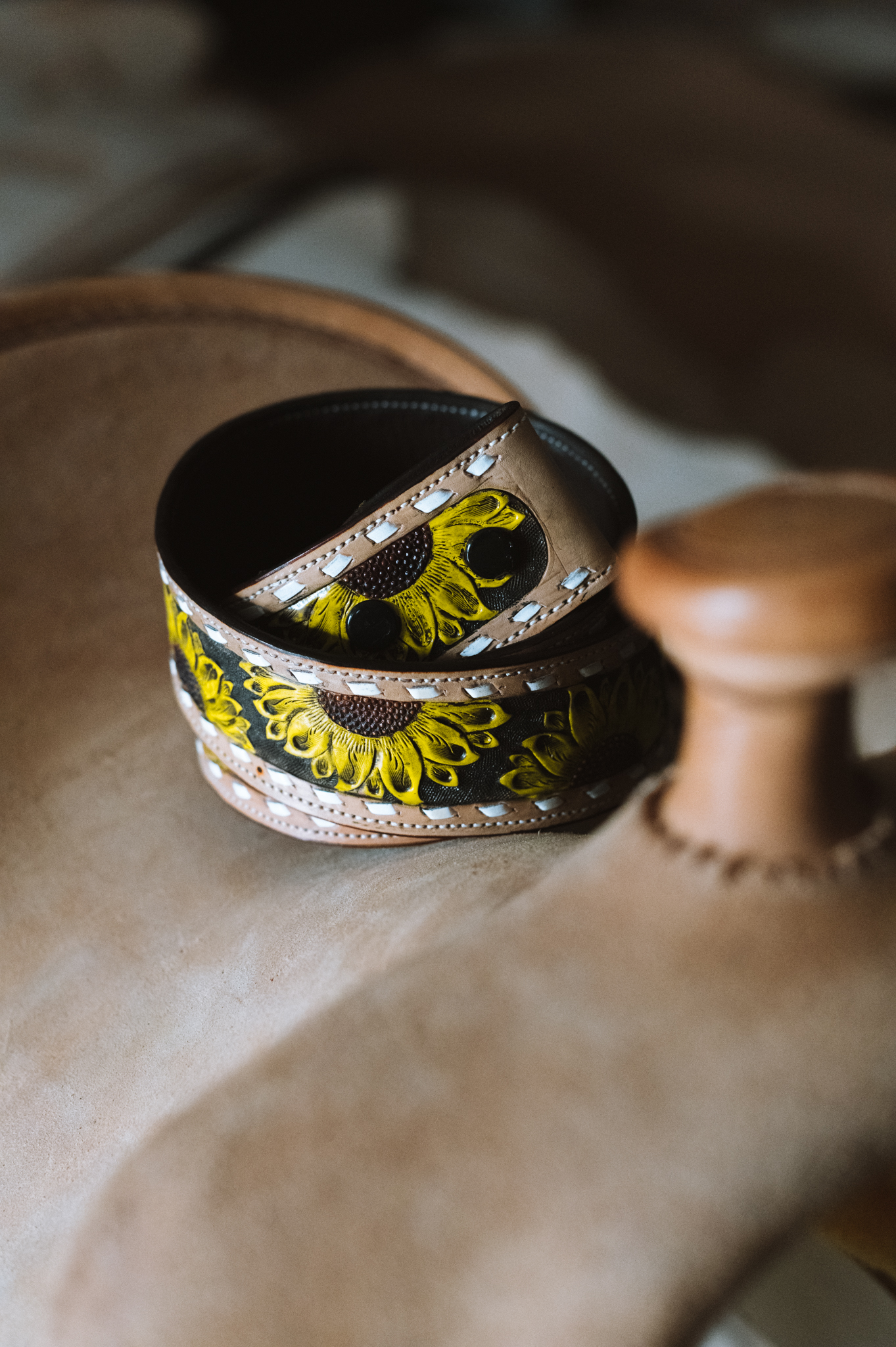 Mendoza Leather craftsmanship