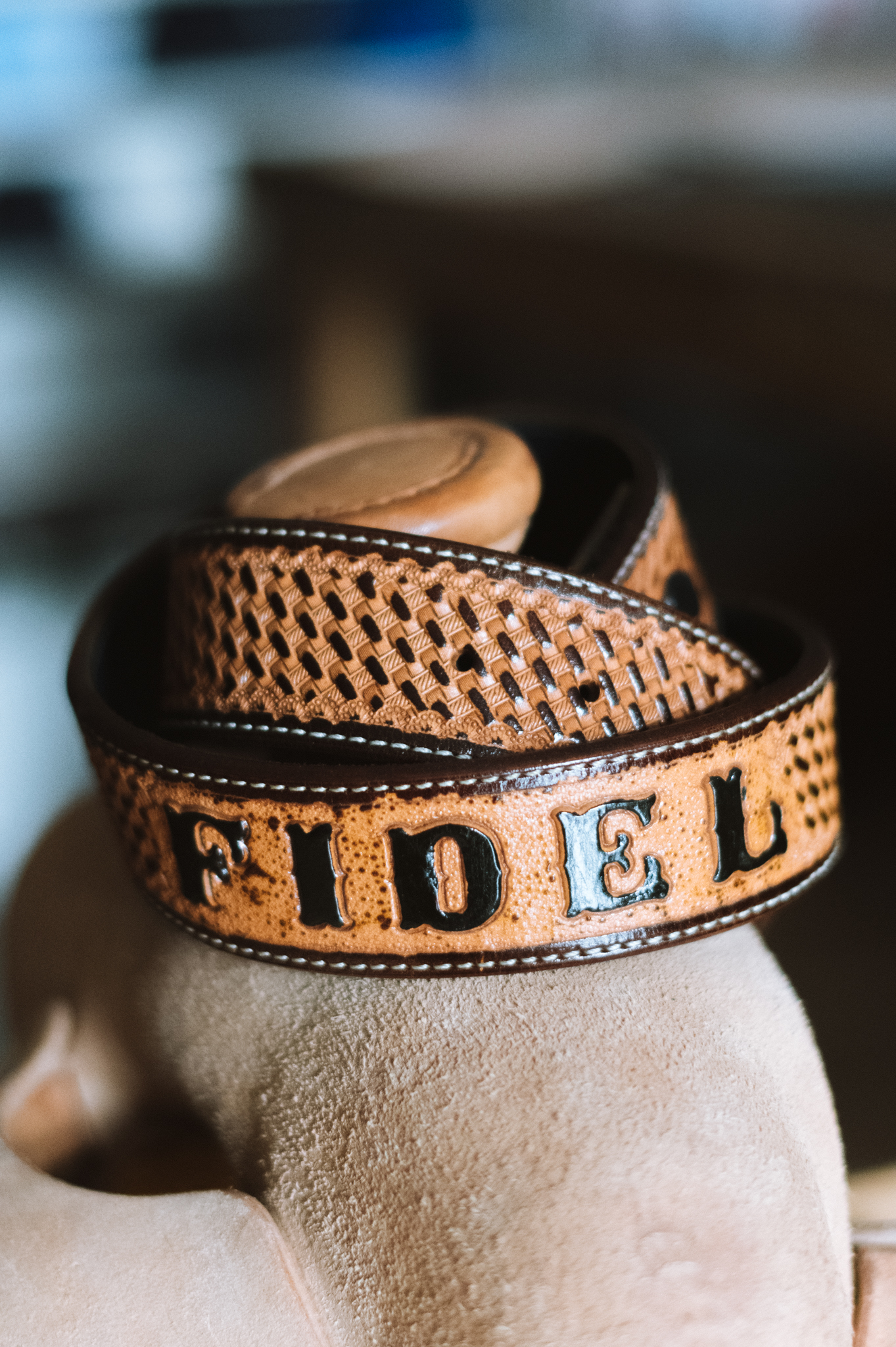 Mendoza Leather craftsmanship