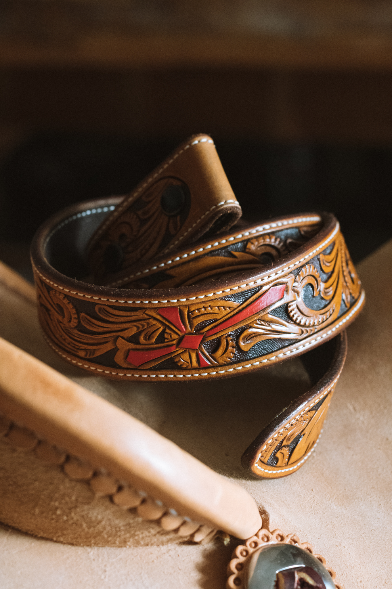 Mendoza Leather craftsmanship