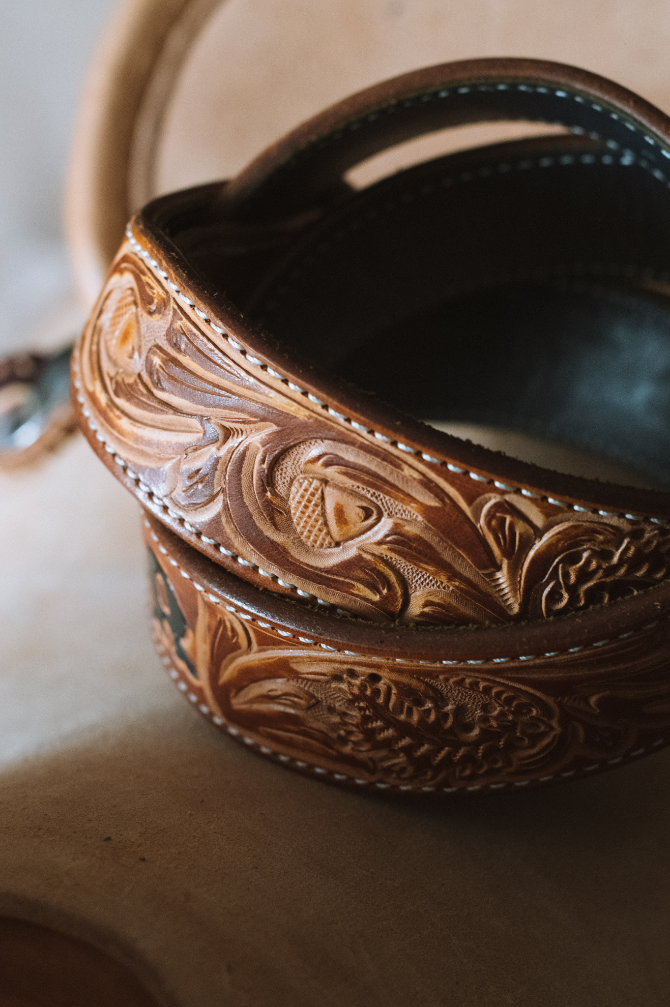 Mendoza Leather craftsmanship