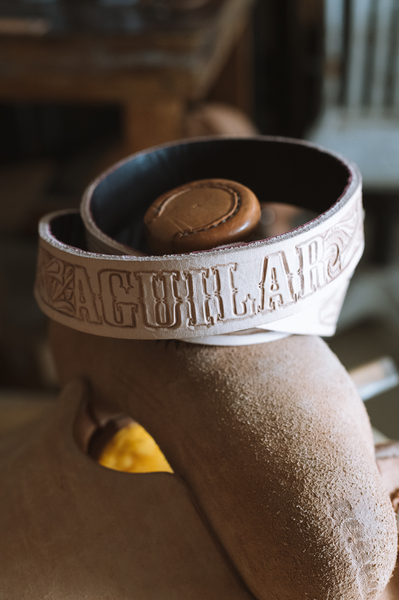 Mendoza Leather craftsmanship