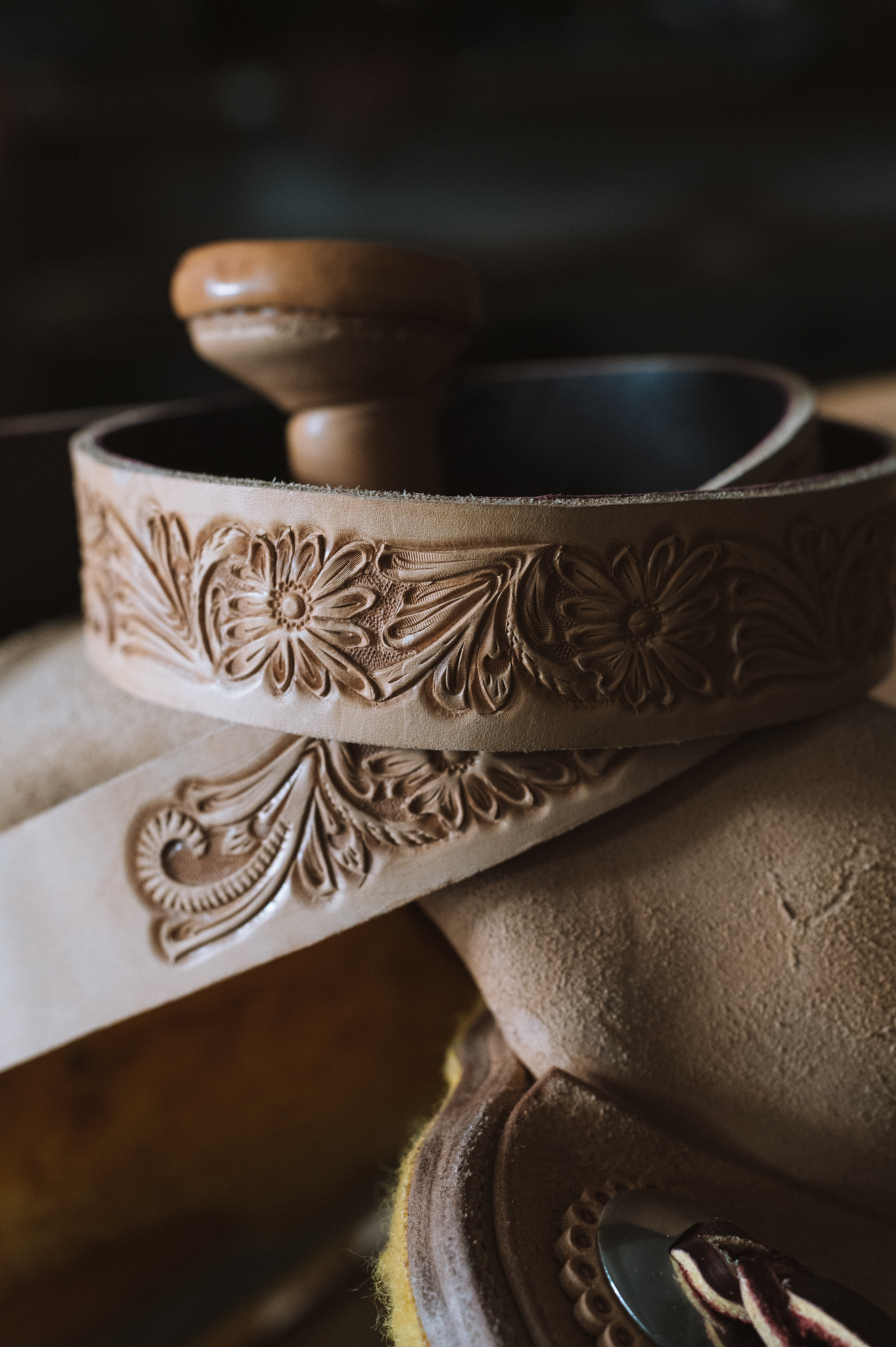 Mendoza Leather craftsmanship