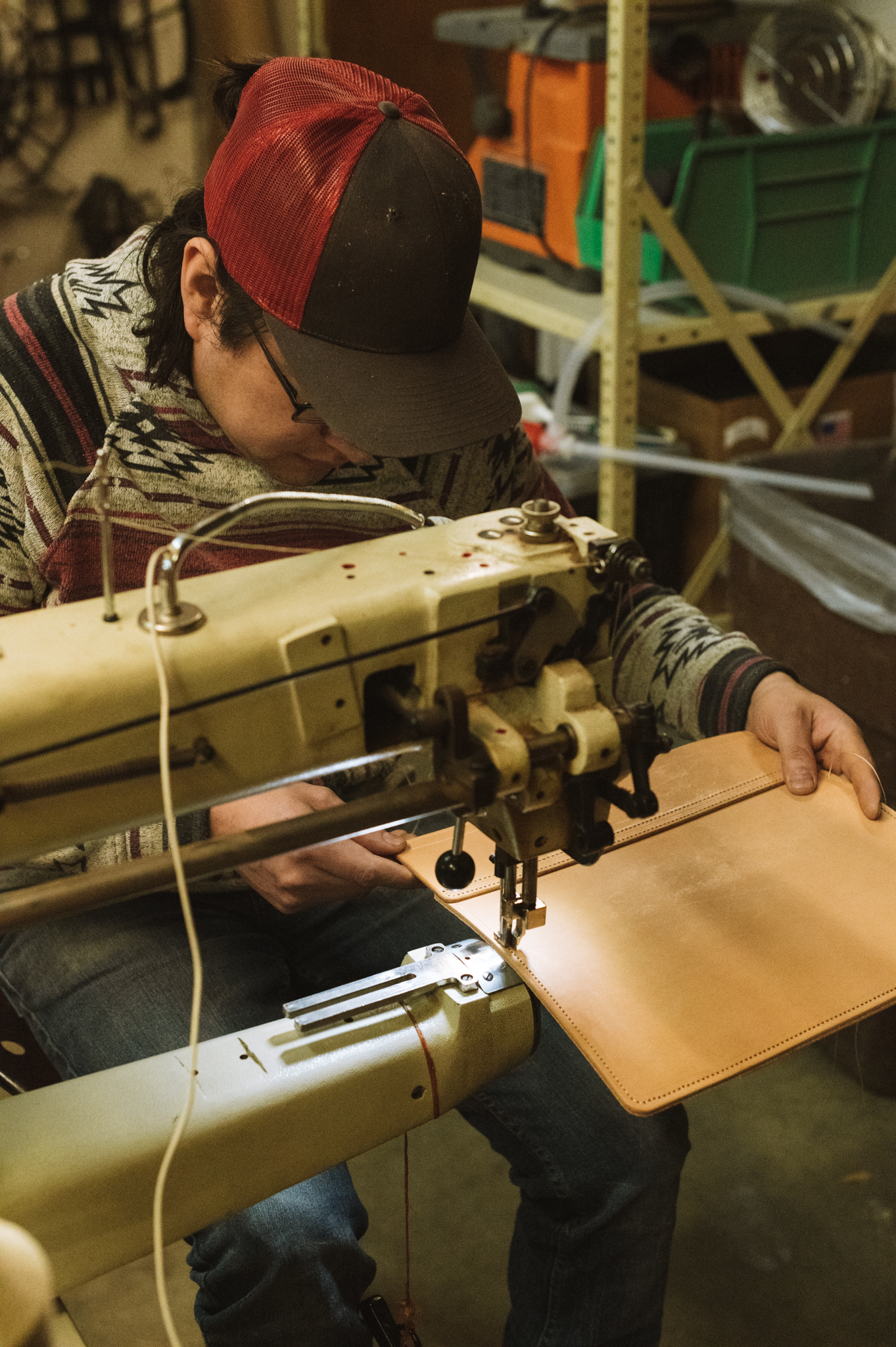 Mendoza Leather craftsmanship