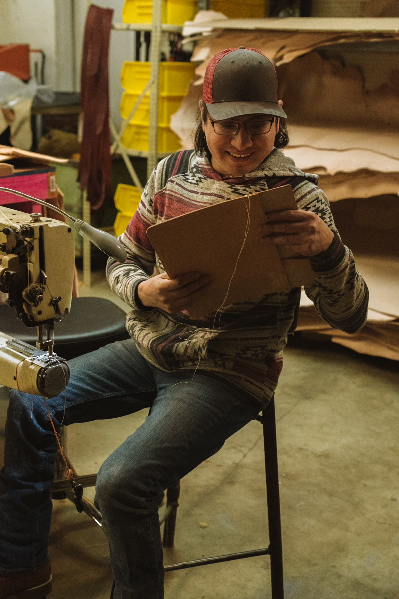 Mendoza Leather craftsmanship